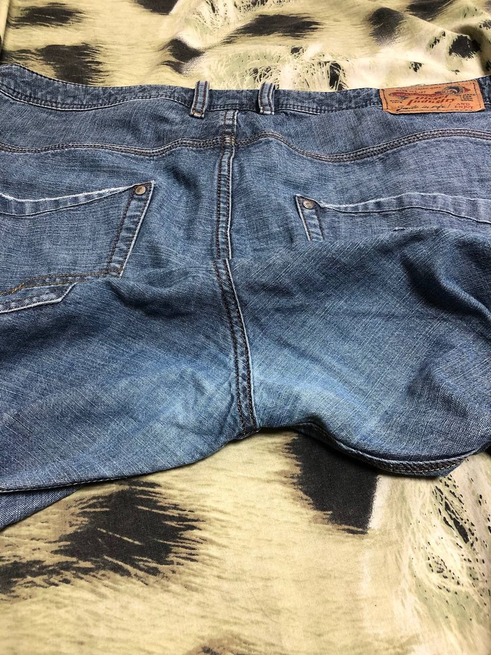 Diesel KROOLEY DIESEL Logo Y2K Jeans Streetwear denim pants Size US 36 / EU 52 - 19 Thumbnail