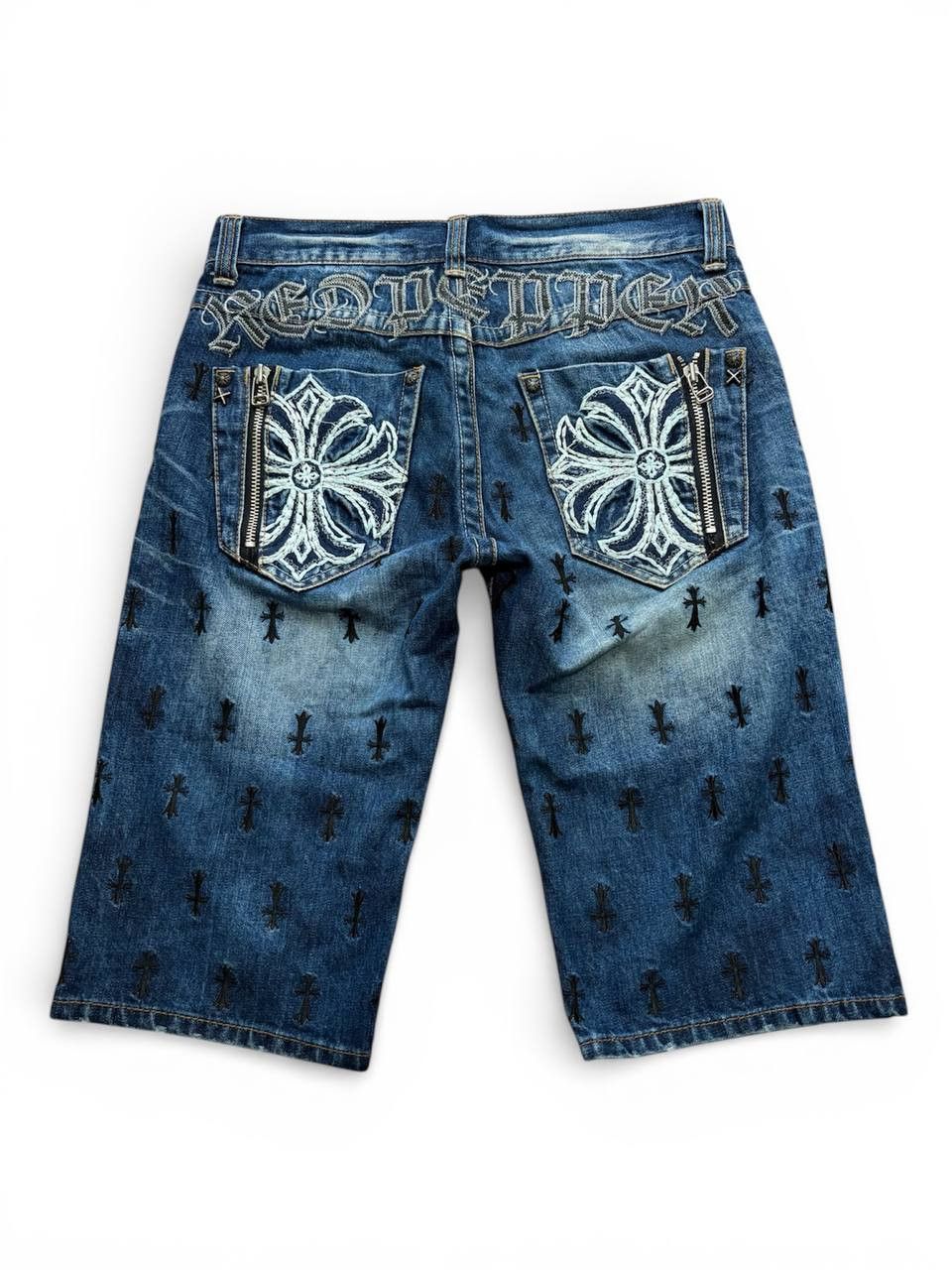 Vintage Red Pepper Chrome Hearts Cross Style Size US 30 / EU 46 - 2 Thumbnail
