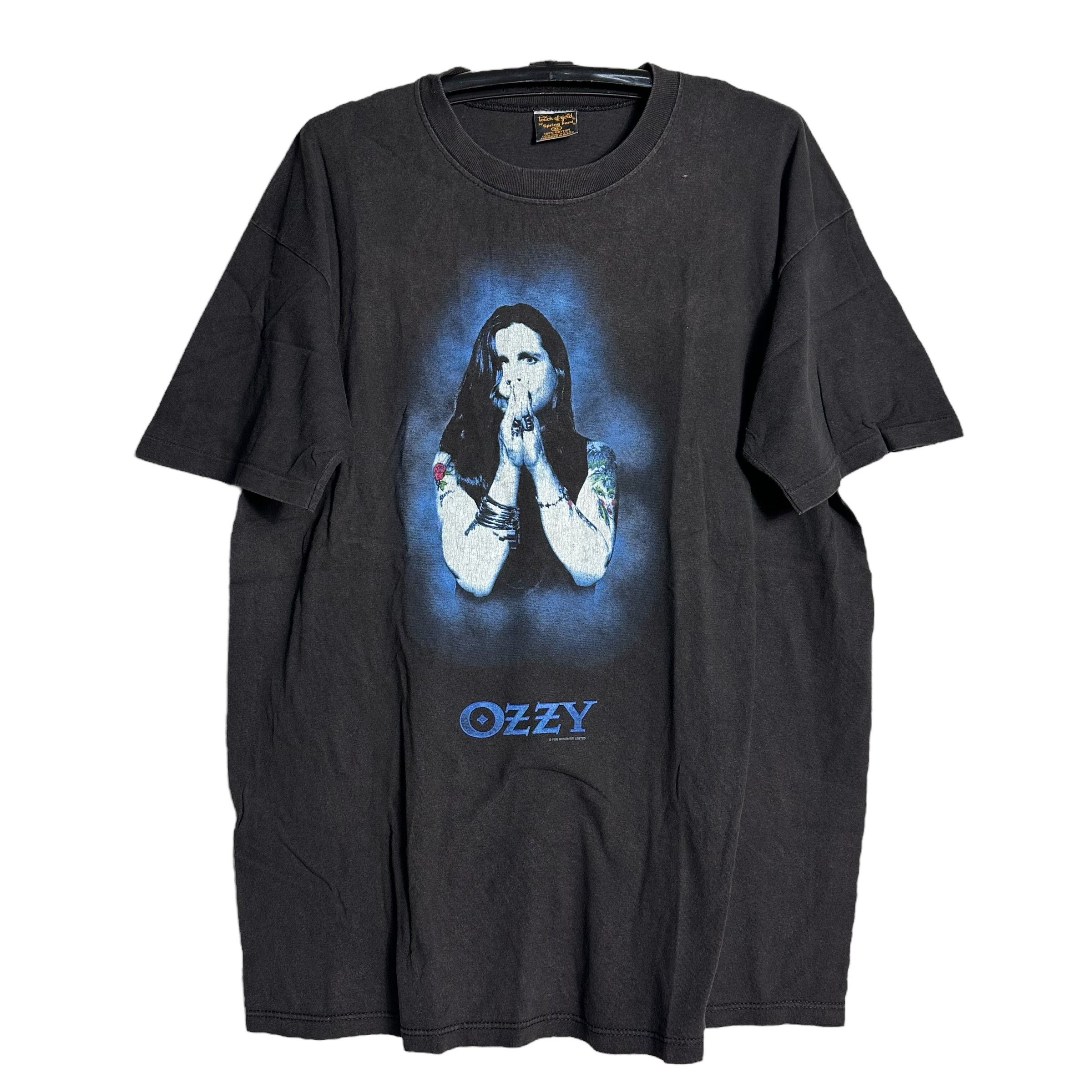 Band Tees 🔥RARE🔥Vintage Ozzy Osbourne USA Tour 96 Band T-shirt Size US XL / EU 56 / 4 - 1 Thumbnail