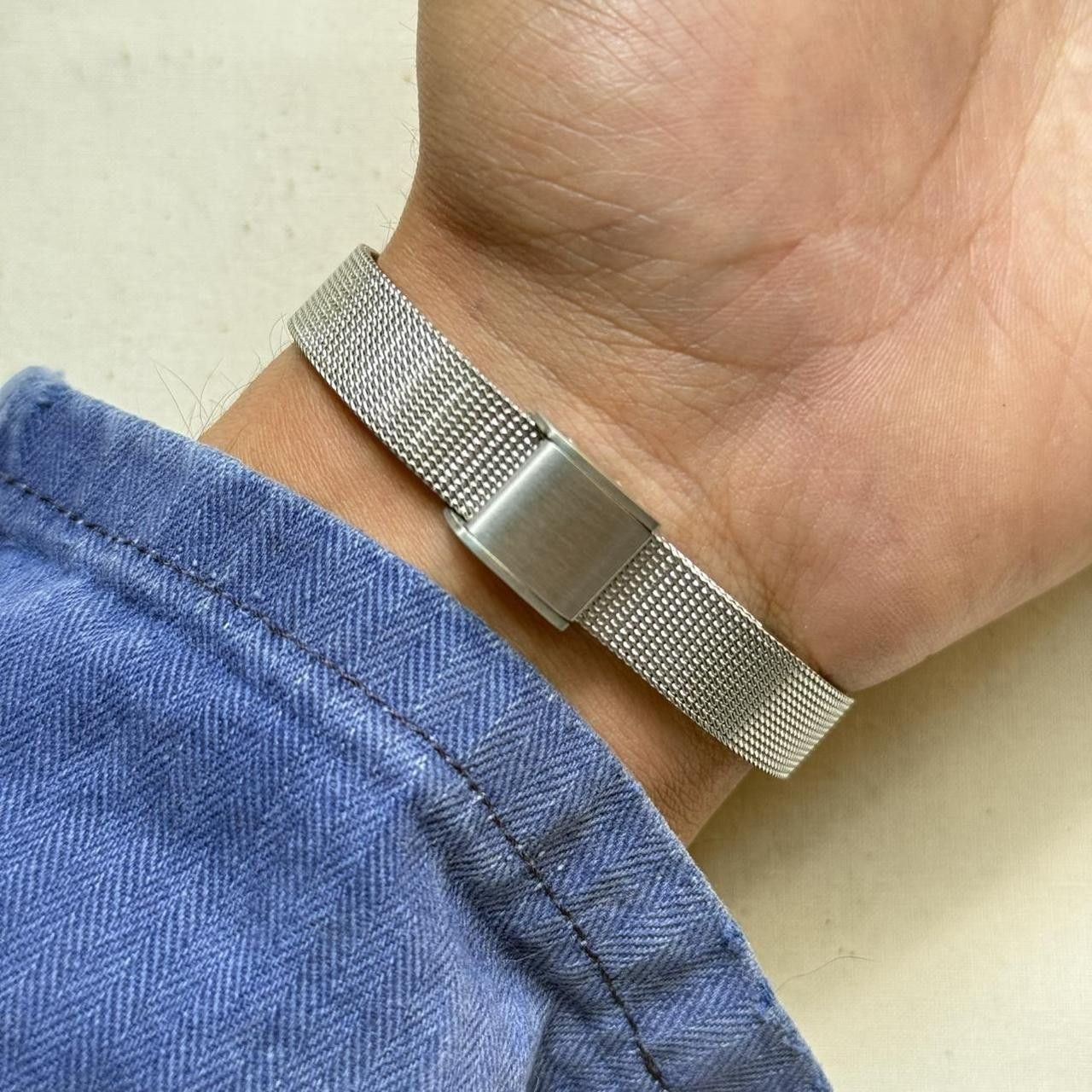 Vintage y2k silver round purple stainless steel quartz luxury watch Size ONE SIZE - 3 Thumbnail