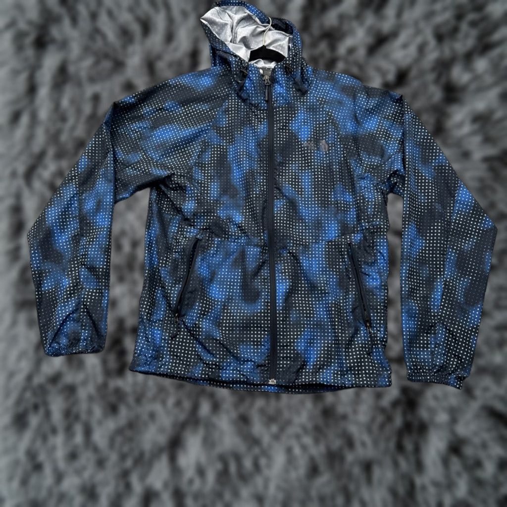 The North Face The North Face Windbreaker Jacket Mens S Lightweight Outdoor Gorpcore Blue Streetwear Size US S / EU 44-46 / 1 - 1 Thumbnail