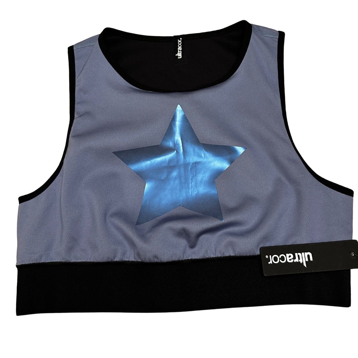 Other Ultracor Blue Star Activewear Crop Top Sports Bra Size L Size L / US 10 / IT 46 - 1 Thumbnail