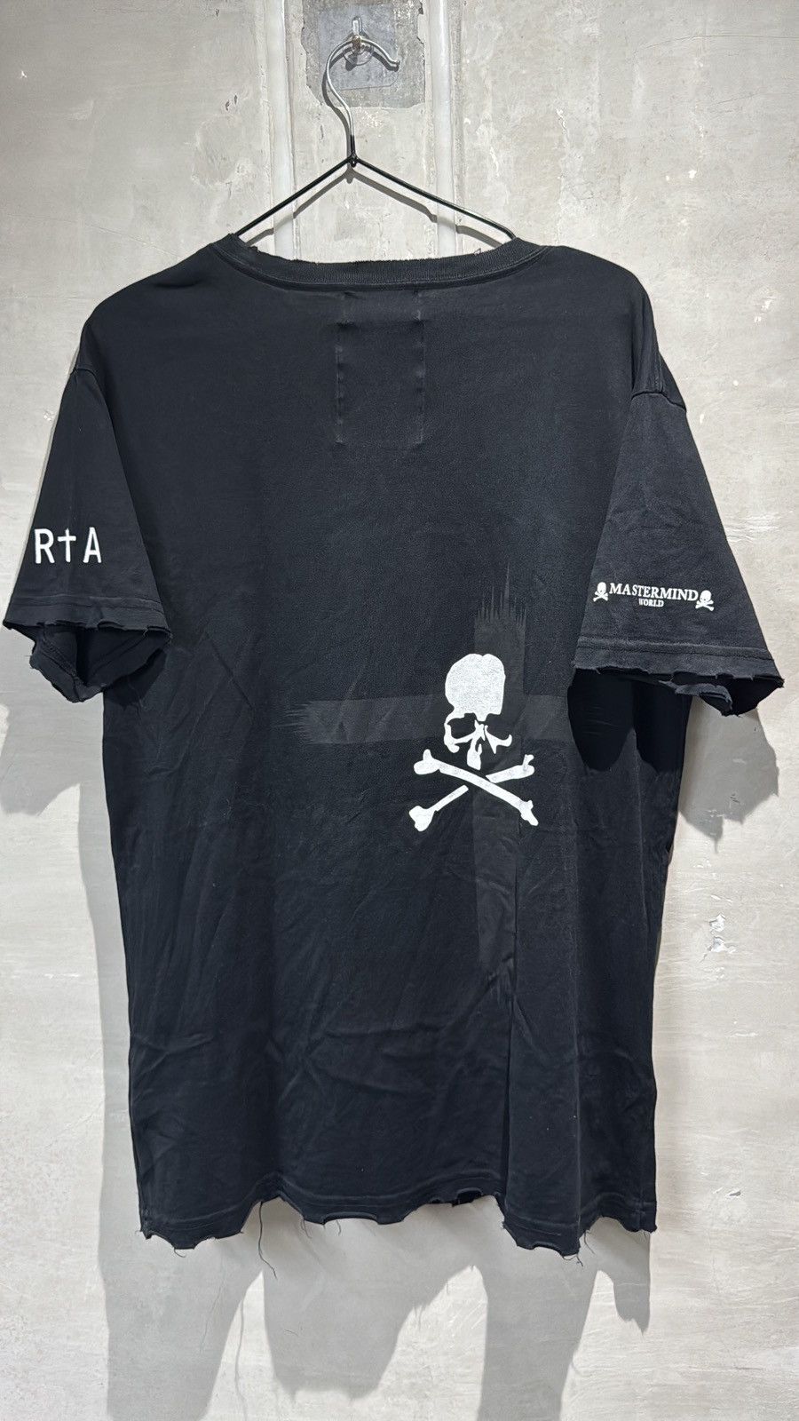Mastermind Japan × Rta RTA × mastermind JAPAN 1997–2014 Commemorative Black TShirt Size US M / EU 48-50 / 2 - 8 Thumbnail