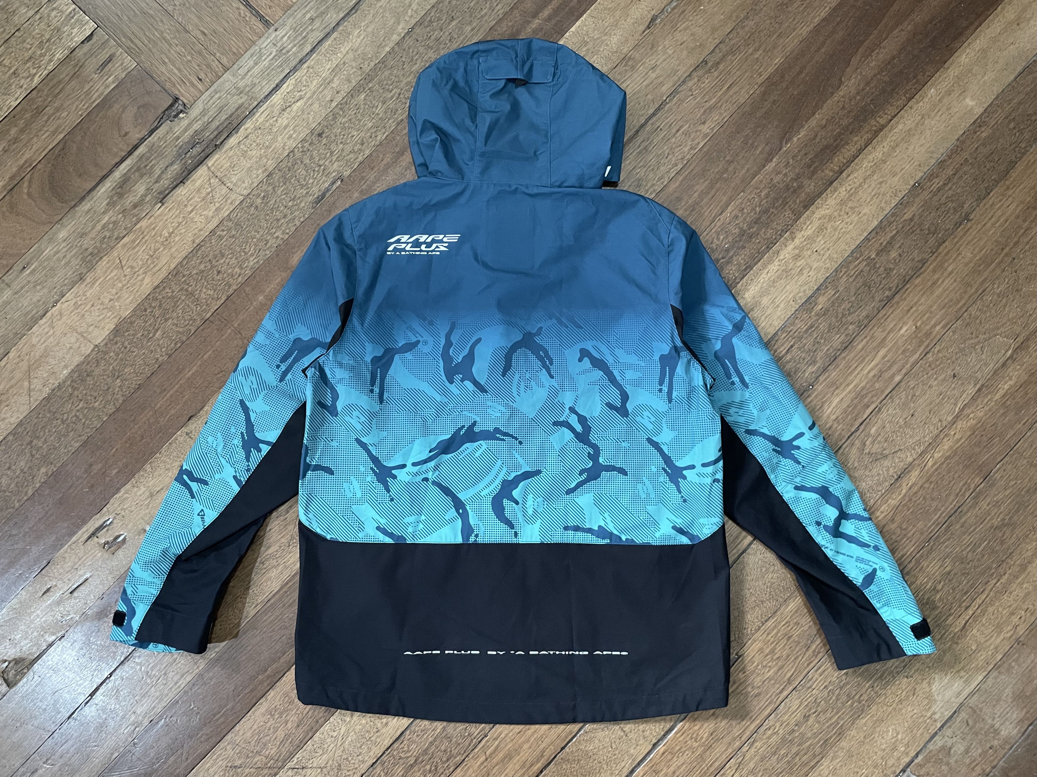 Aape Aape+ Parka Waterproof Jacket Size US M / EU 48-50 / 2 - 18 Thumbnail