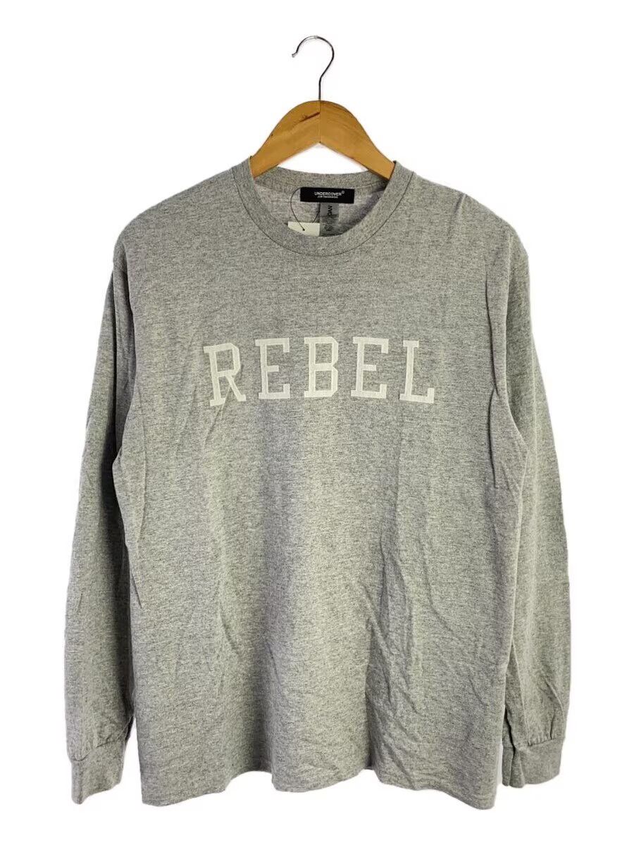 Undercover "REBEL" College Long Sleeve Tee Size US M / EU 48-50 / 2 - 1 Thumbnail