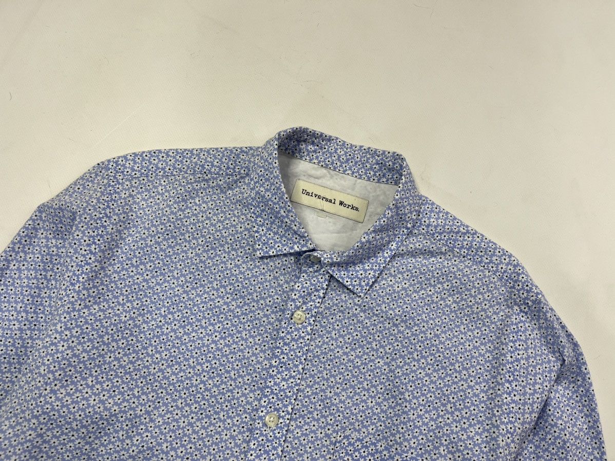 Universal Works Universal works florals print shirts button up Size US S / EU 44-46 / 1 - 2 Thumbnail
