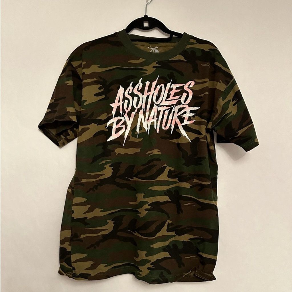 Other Assholes By Nature Camo Graphic Tee The Life Apparel Large Size US L / EU 52-54 / 3 - 4 Thumbnail