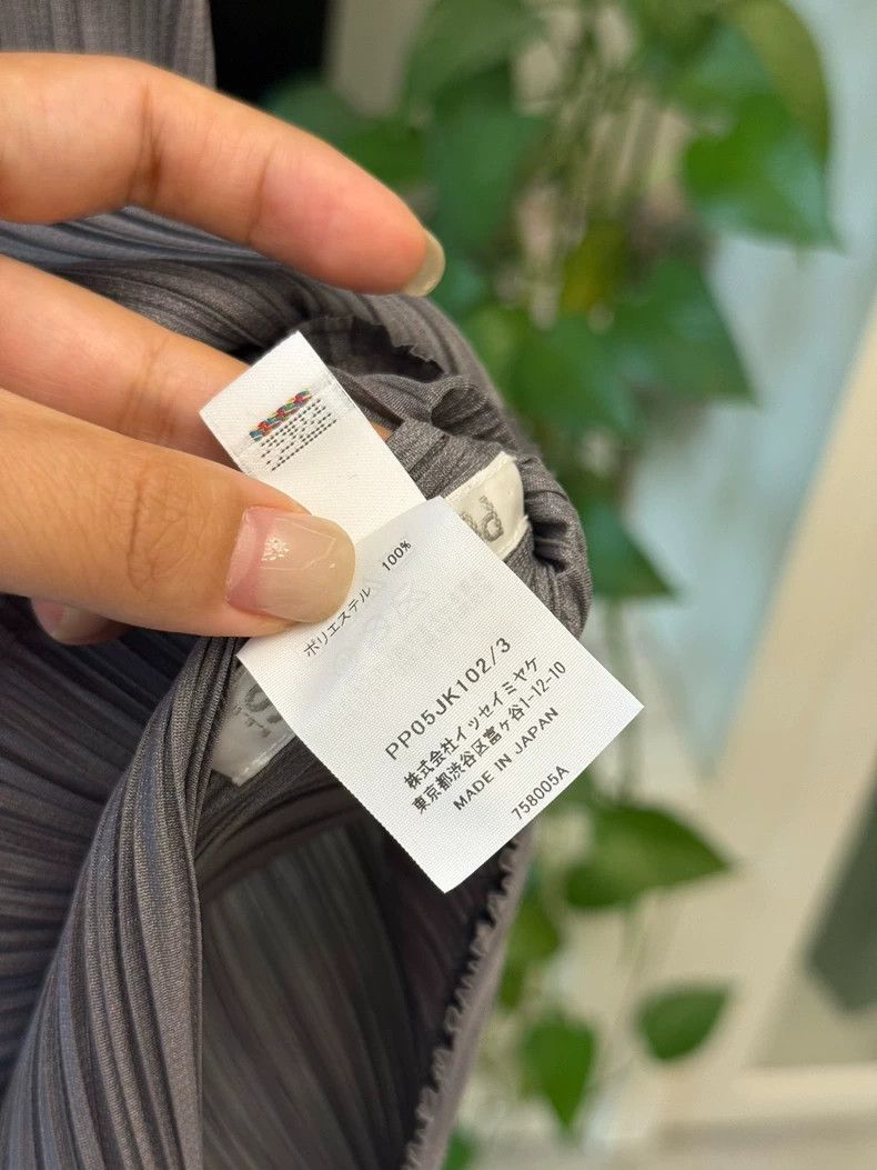 Issey Miyake Issey Miyake size:3 Grey vest Size XS / US 0-2 / IT 36-38 - 4 Thumbnail
