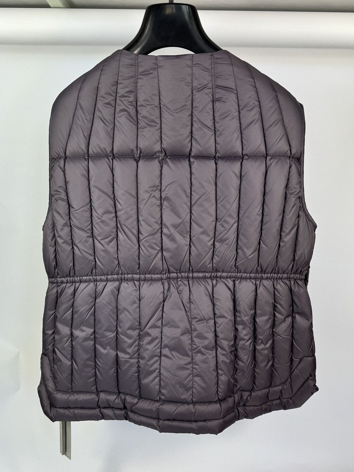 Rick Owens RICK OWENS PADDED CARGO EGGPLANT VEST SIZE: 50/L Size US L / EU 52-54 / 3 - 2 Thumbnail