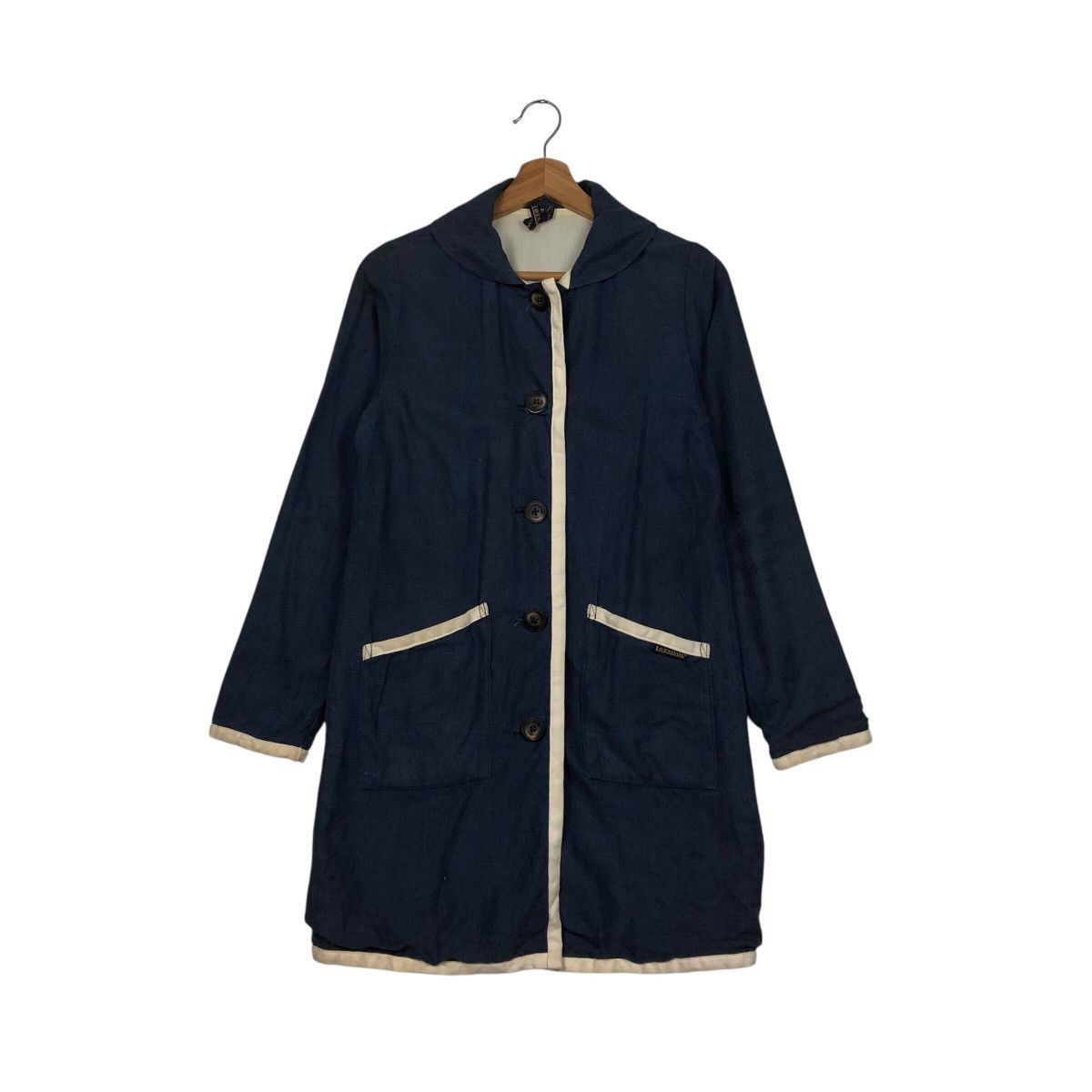 Lavenham 📌Vintage Quilted Button Jacket Lavenham Made in England Size US M / EU 48-50 / 2 - 2 Thumbnail