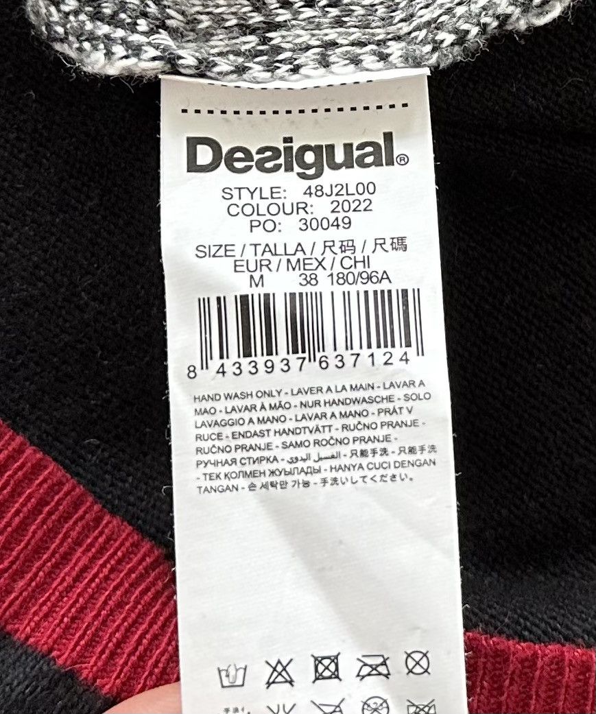 Desigual × Japanese Brand Desigual by Christian Lacroix Knit Sweater Cardigan Size M Size M / US 6-8 / IT 42-44 - 5 Thumbnail