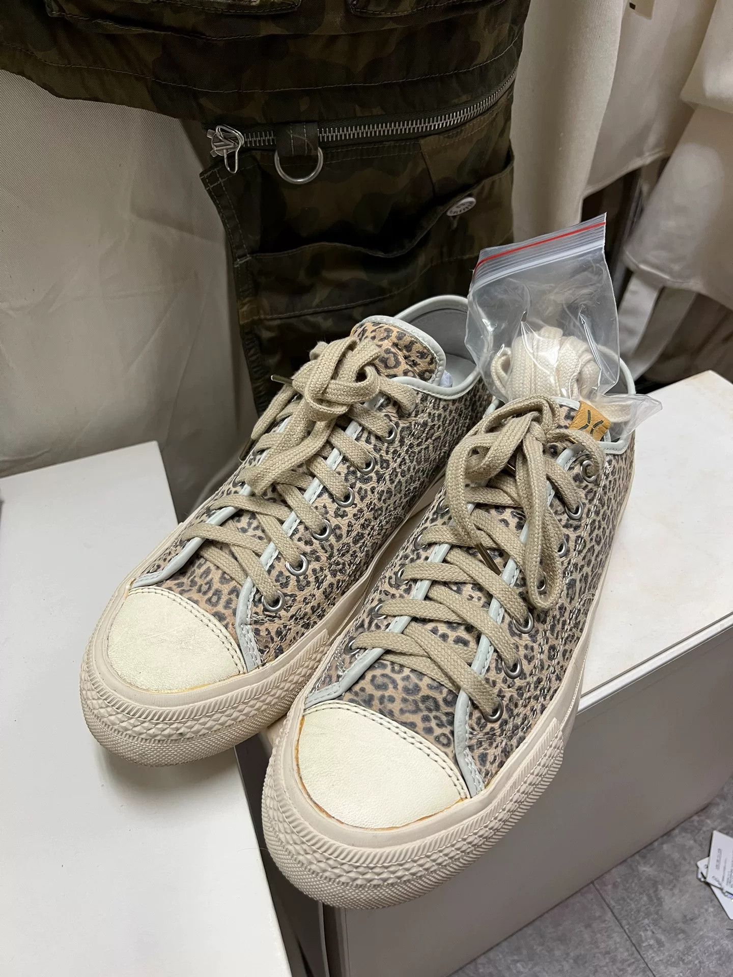 Visvim VISVIM Skagway Lo Leopard Sneakers Size US 8 / EU 41 - 1 Thumbnail