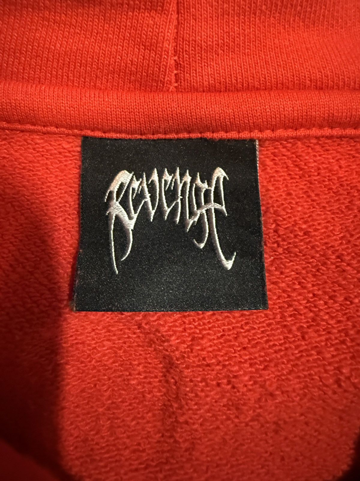 Revenge XXXTentacion x Revenge X Kill Outline Hoodie Red Size US M / EU 48-50 / 2 - 14 Thumbnail