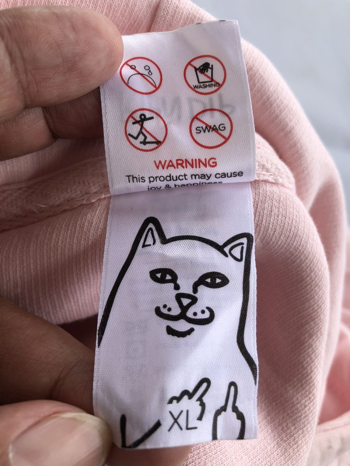 RIPNDIP RIPNDIP we out here alien embroidered Logo Hoodie Size US XL / EU 56 / 4 - 8 Thumbnail