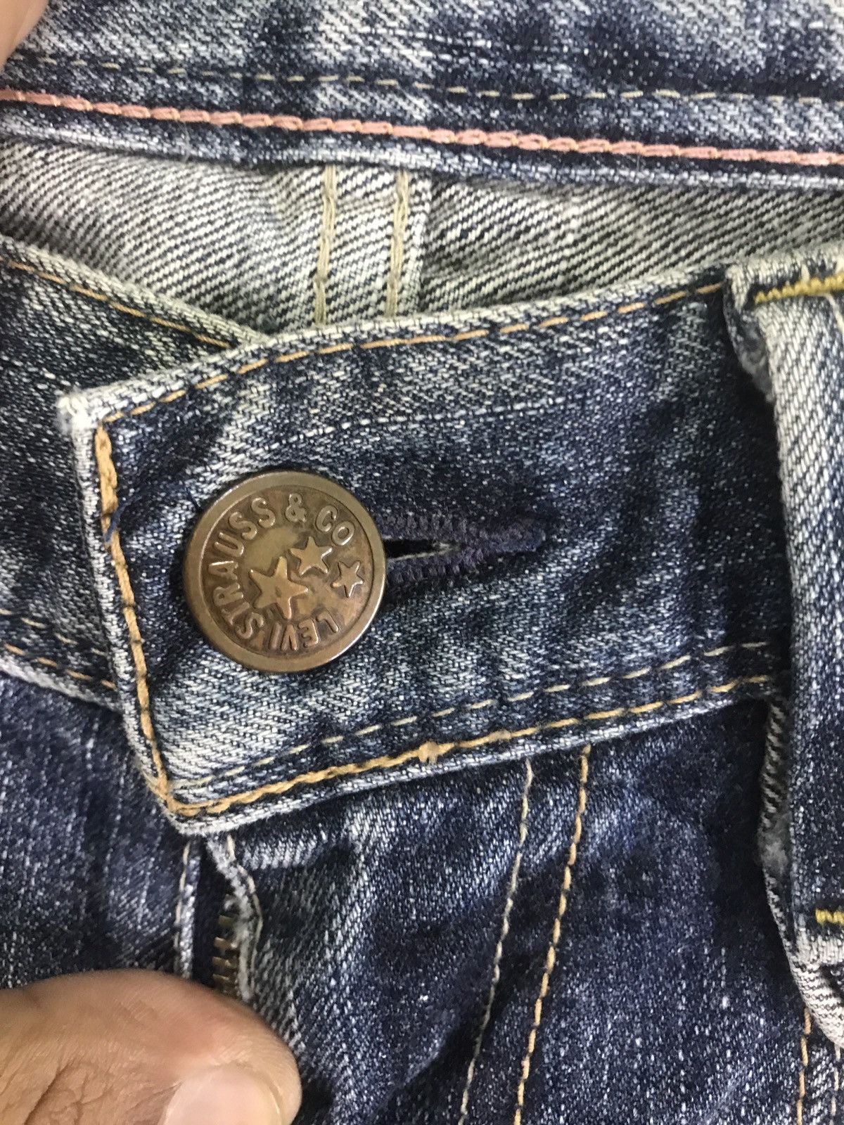 Levi's Vintage levis women very rare Size 29" - 7 Thumbnail