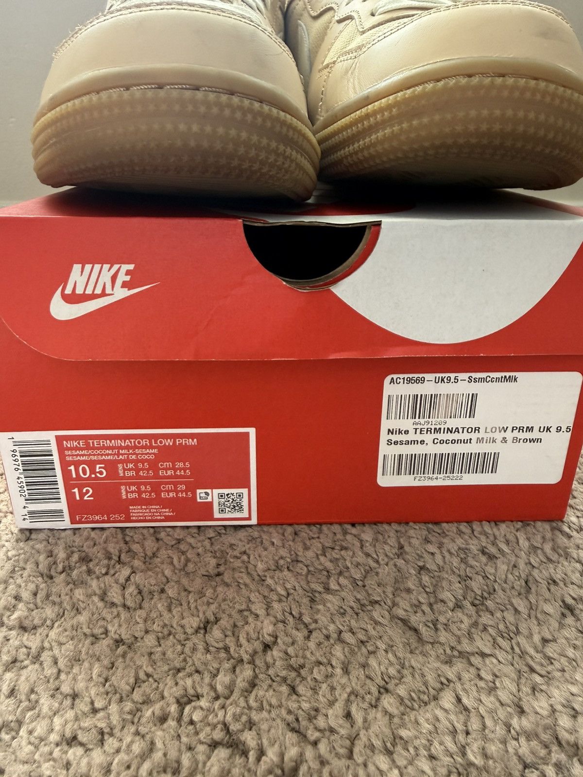 Nike Nike Terminator Low PRM Size US 10.5 / EU 43-44 - 4 Thumbnail
