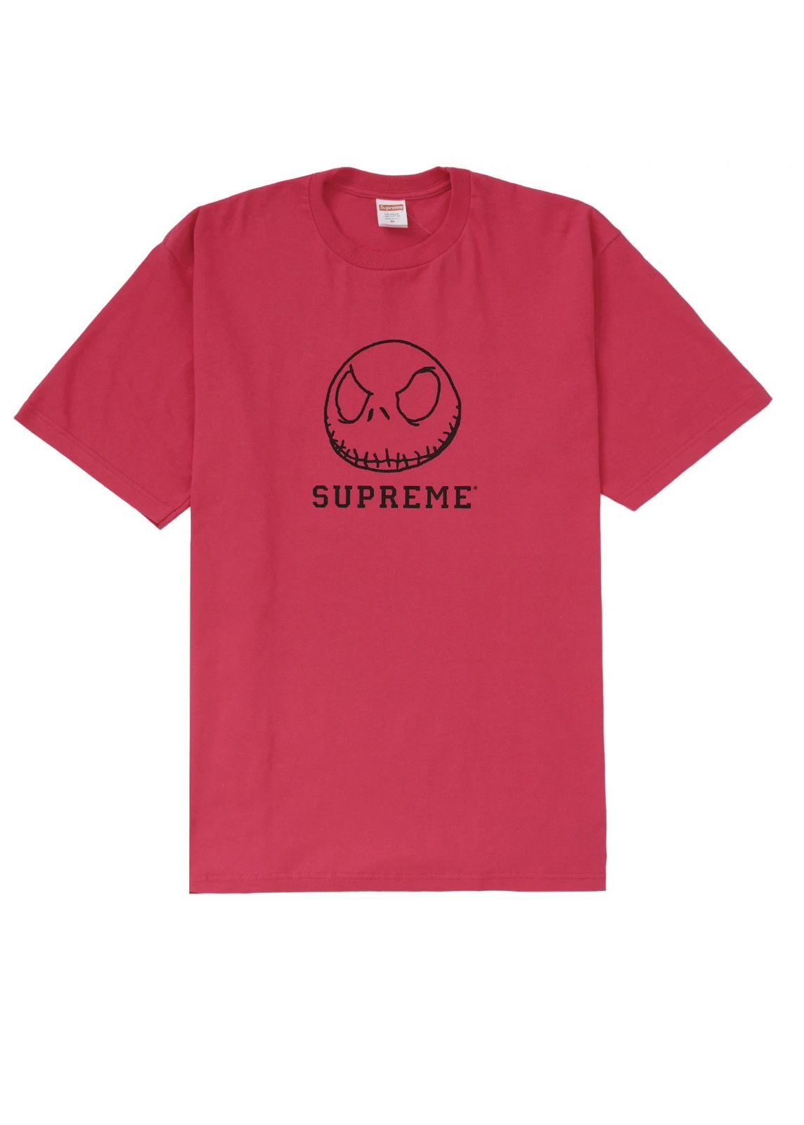 Streetwear × Supreme Supreme Disney Skeleton Tee hot pink large FW23 ...