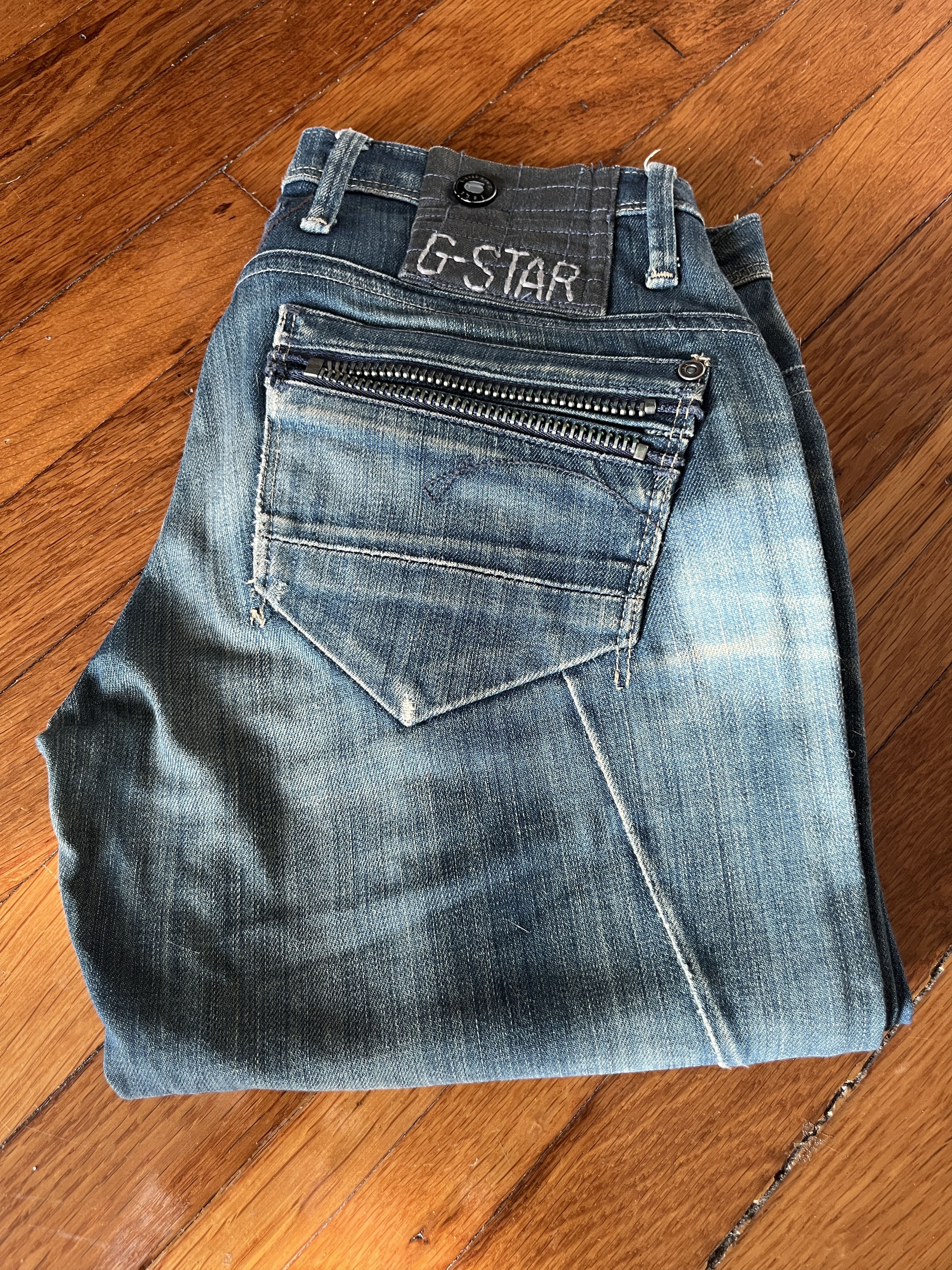 G-Star G-Star RAW Ocean Skinny - Vintage Skinny Size 26" / US 2 / IT 38 - 1 Thumbnail