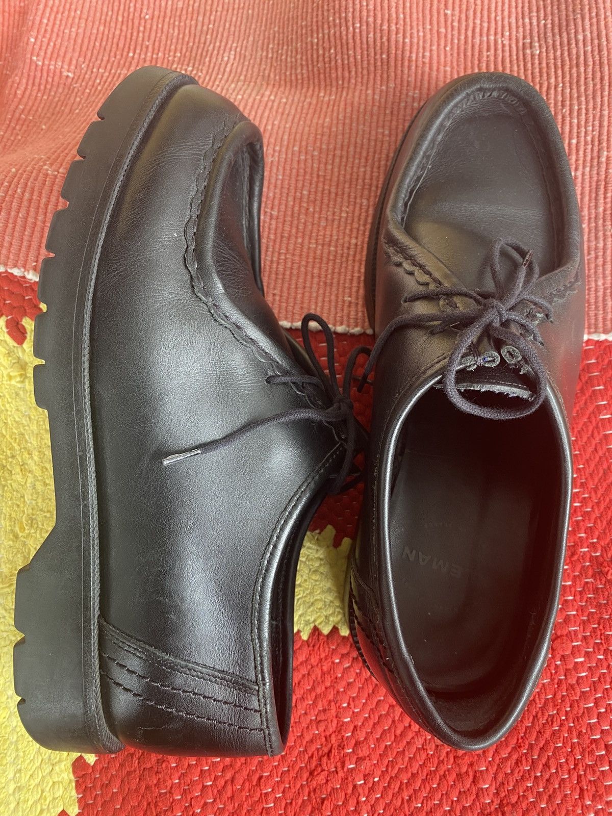 Kleman Kleman Padror tylorian Black leather shoes Size US 8.5 / EU 41-42 - 6 Thumbnail