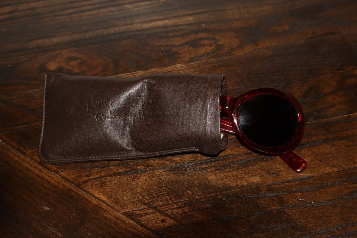 Number (N)ine Number (N)ine Aw03 "Touch Me im Sick" Kurt Sunglasses Size ONE SIZE - 11 Thumbnail