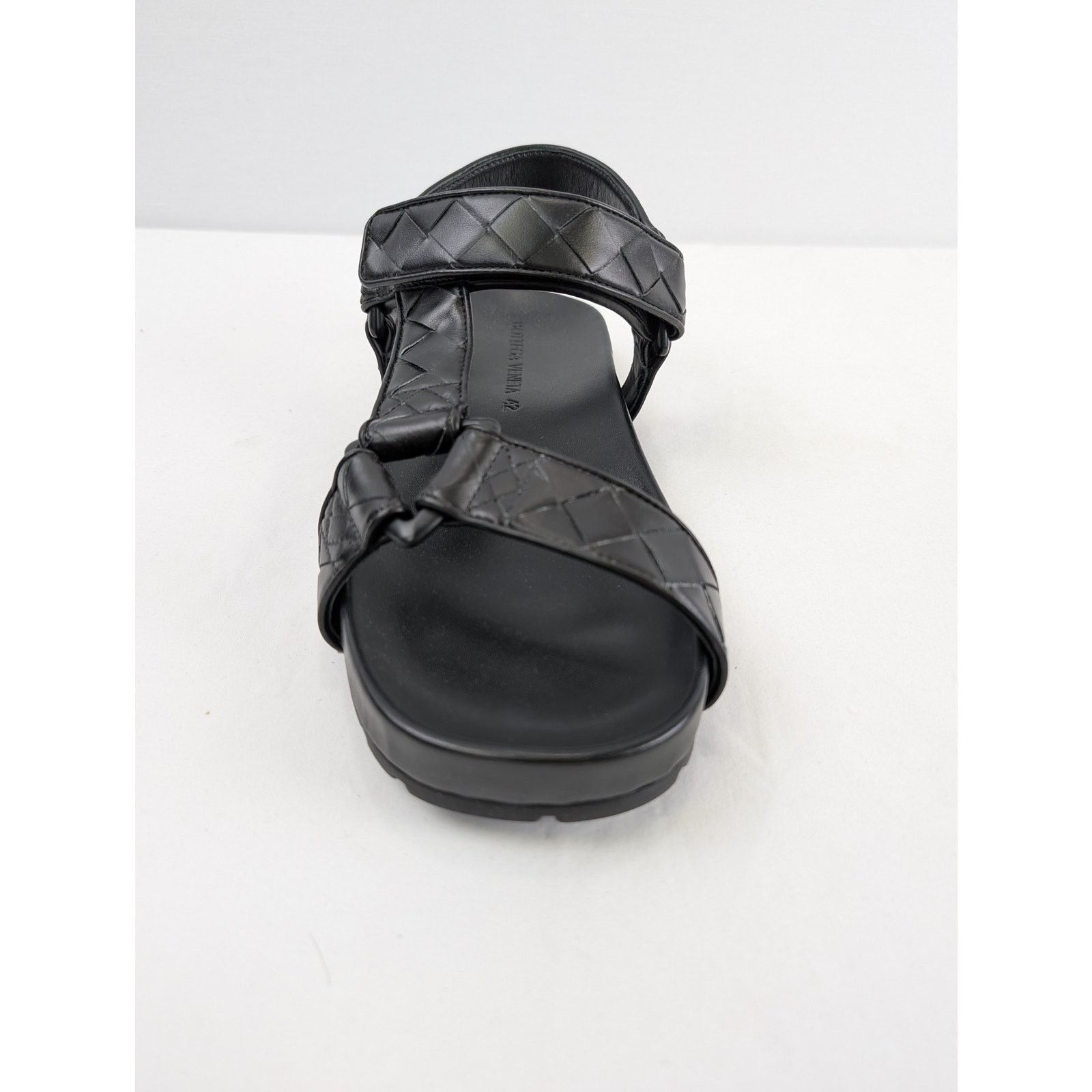 Bottega Veneta o1rshd1 Prov Victory Trip Sandal in Black Size US 10 / EU 43 - 15 Thumbnail