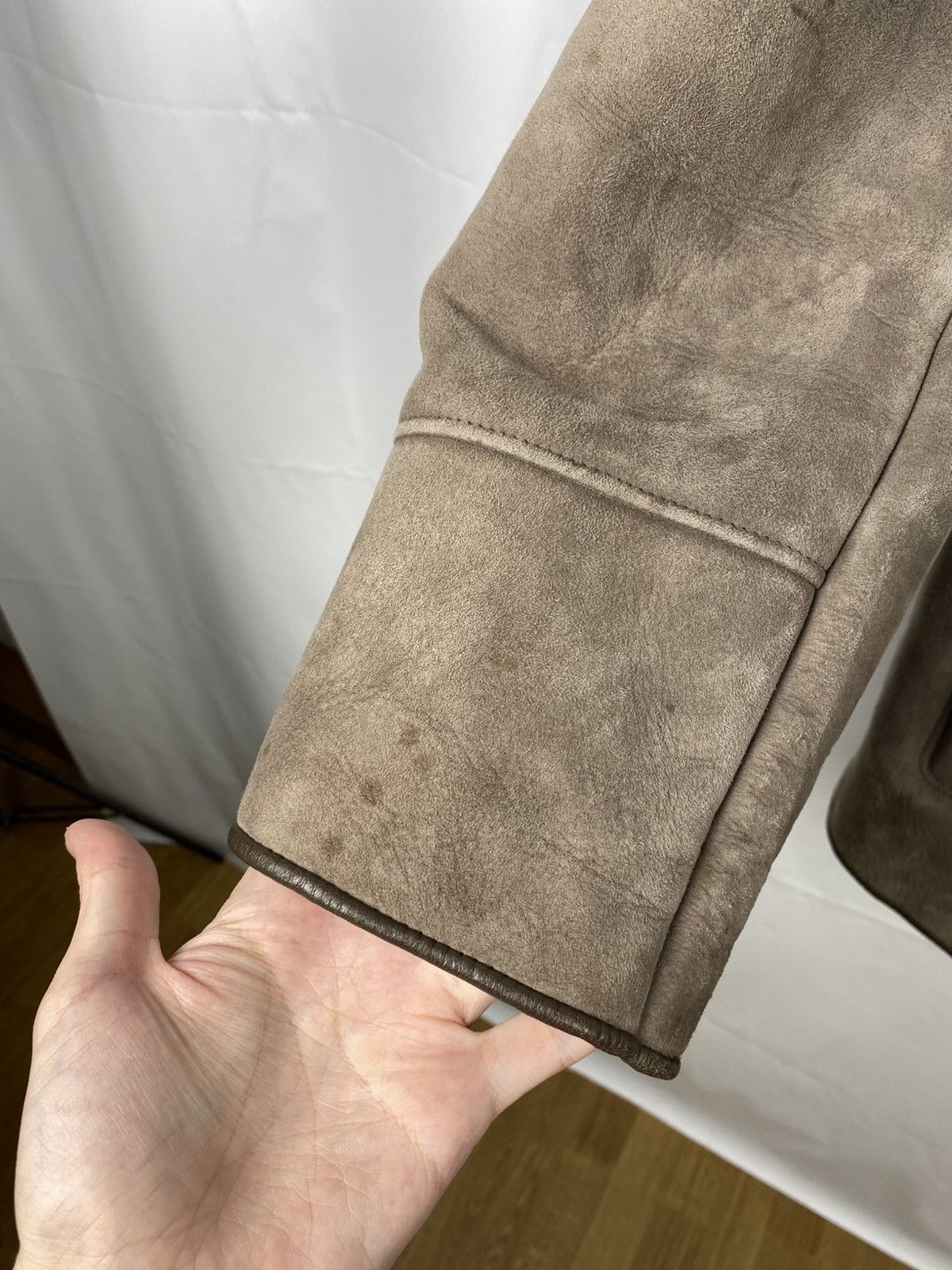 Vintage Lakeland Vintage Sheepskin Coat Men Real Shearling size 52 Size US L / EU 52-54 / 3 - 4 Thumbnail