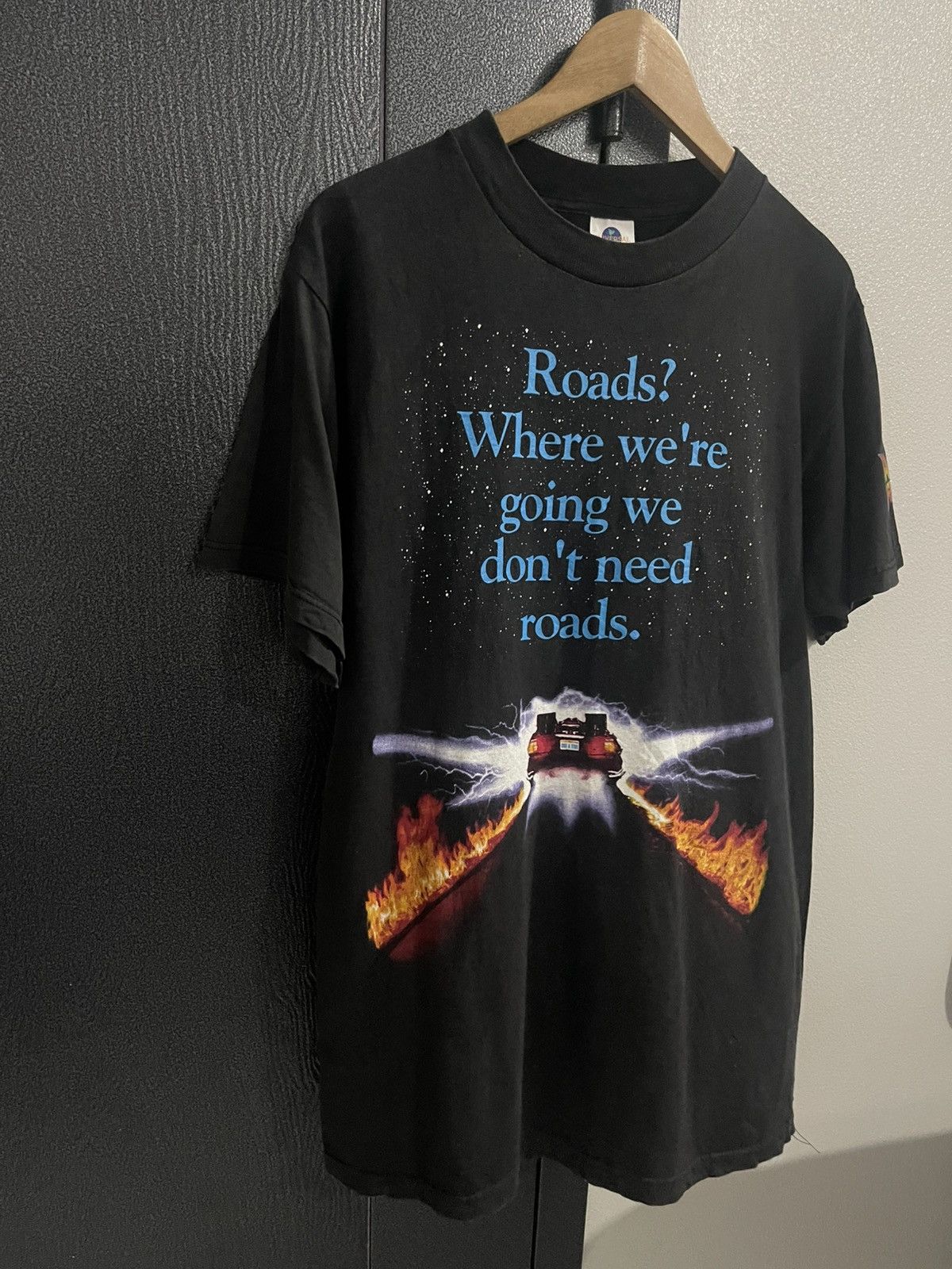 Universal Studios Vintage 90’s Back To The Future Movie Promo T-Shirt Size US L / EU 52-54 / 3 - 4 Thumbnail
