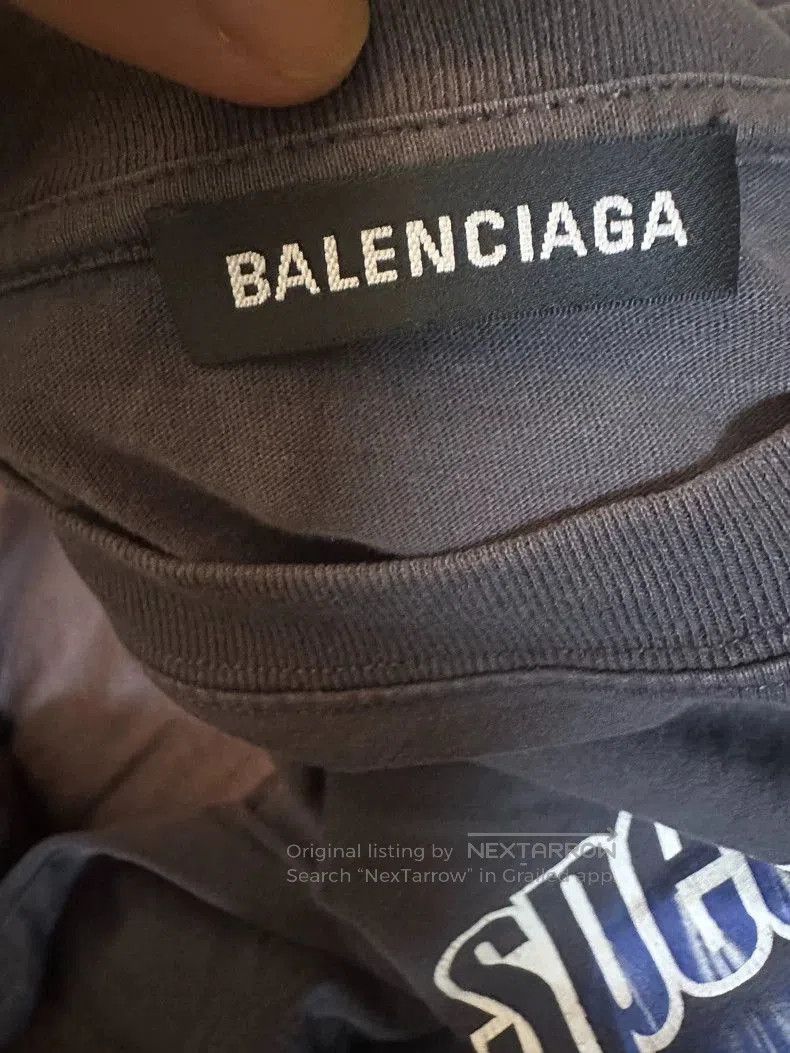 Balenciaga Balenciaga Speedhunters Band Tee. Size US XXS / EU 40 - 3 Thumbnail