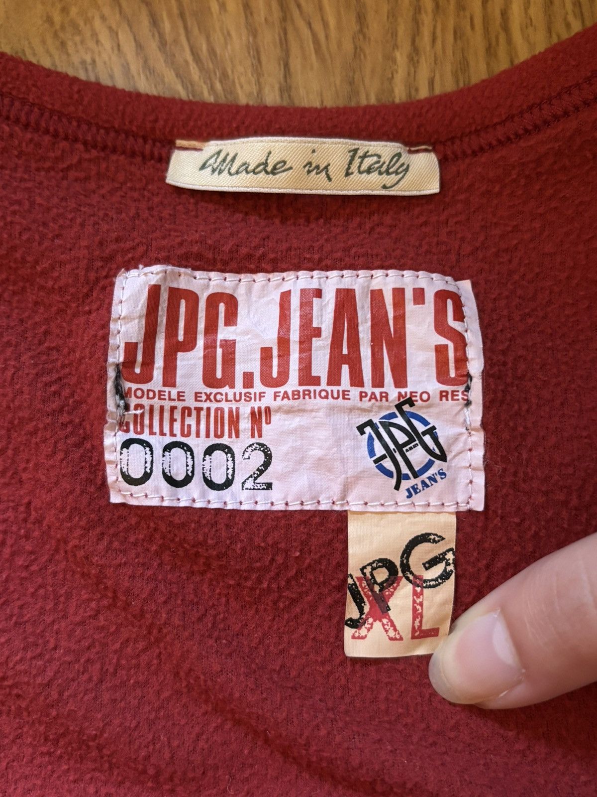 Jean Paul Gaultier Jean Paul Gaultier fleece Size M / US 6-8 / IT 42-44 - 5 Thumbnail