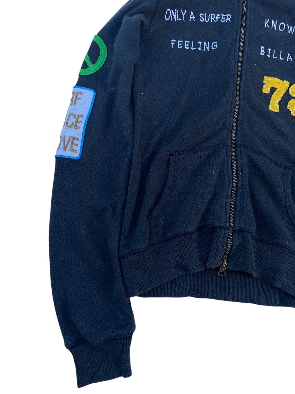 Billabong Vtg Bilabong Hoodie Zipper Size US XS / EU 42 / 0 - 6 Thumbnail