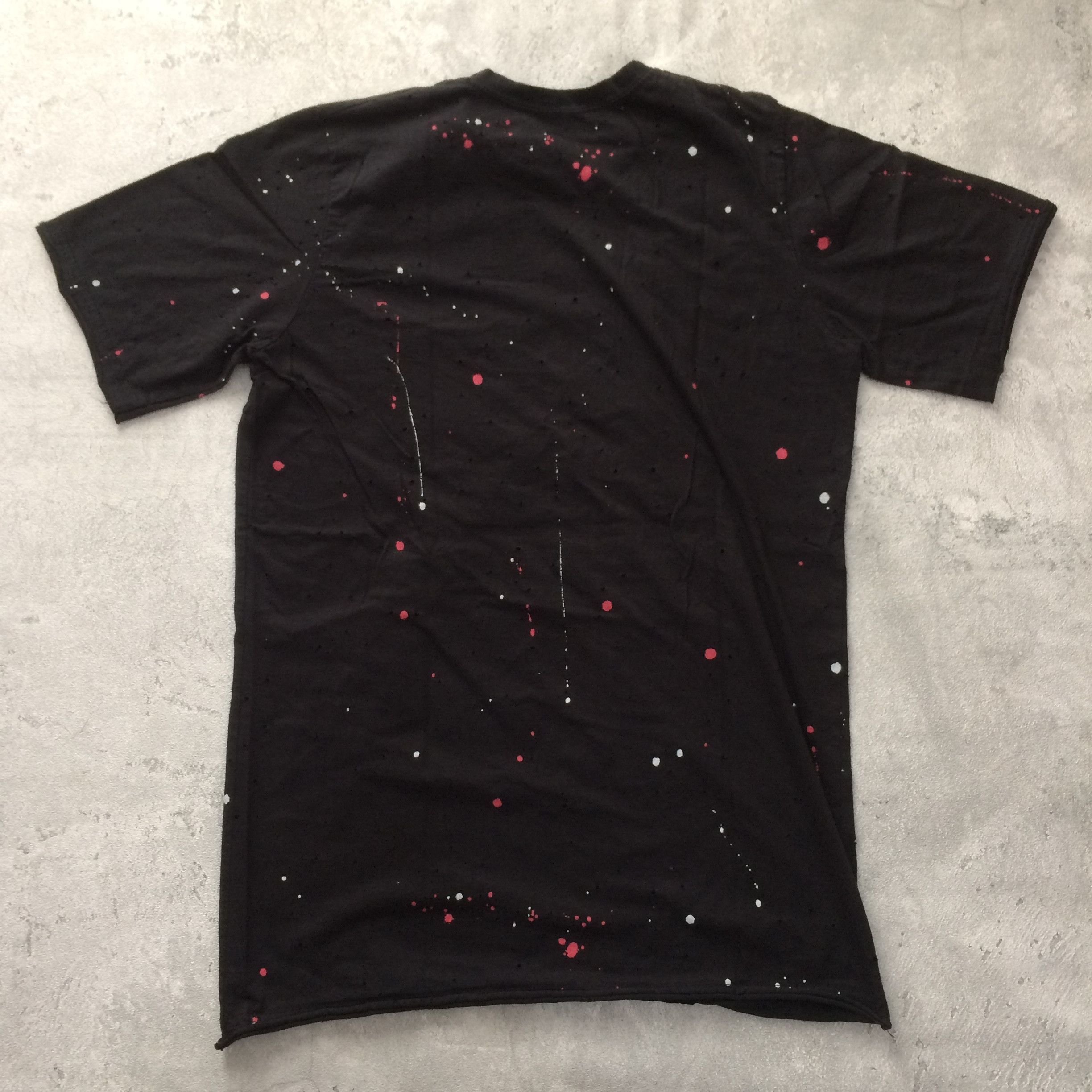 Japanese Brand Genesis Conspiracy or Dream Story with paint splash Size US M / EU 48-50 / 2 - 4 Thumbnail