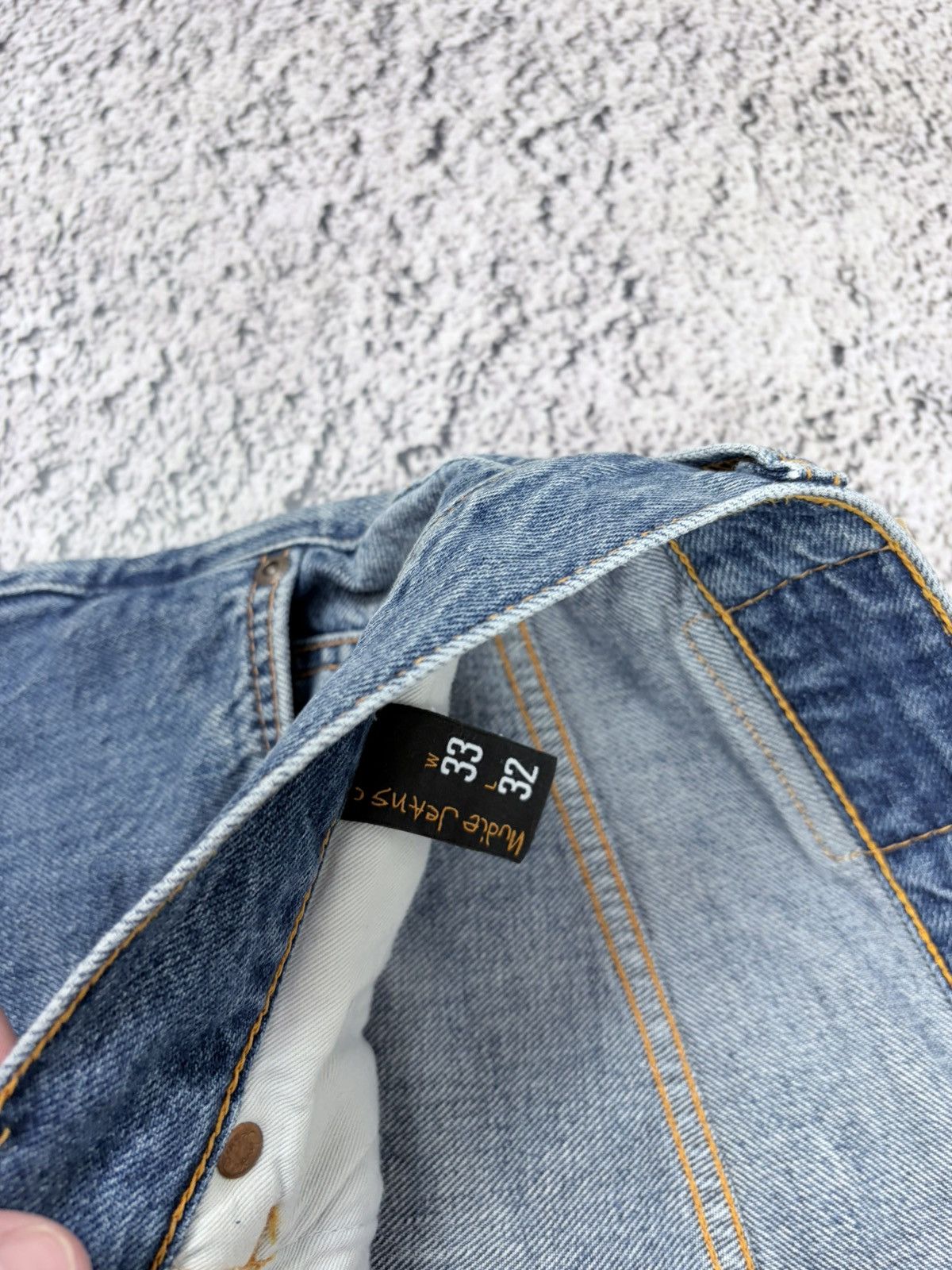 Nudie Jeans Nudie Jeans Co Custom Cut Off Denim Shorts Jorts W33 Size US 33 - 7 Thumbnail