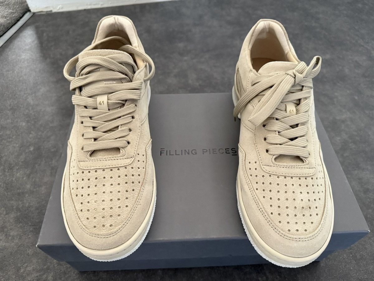 Filling Pieces Filling Pieces Curb Era Suede Tan EU 41 Size US 7.5 / EU 40-41 - 3 Thumbnail