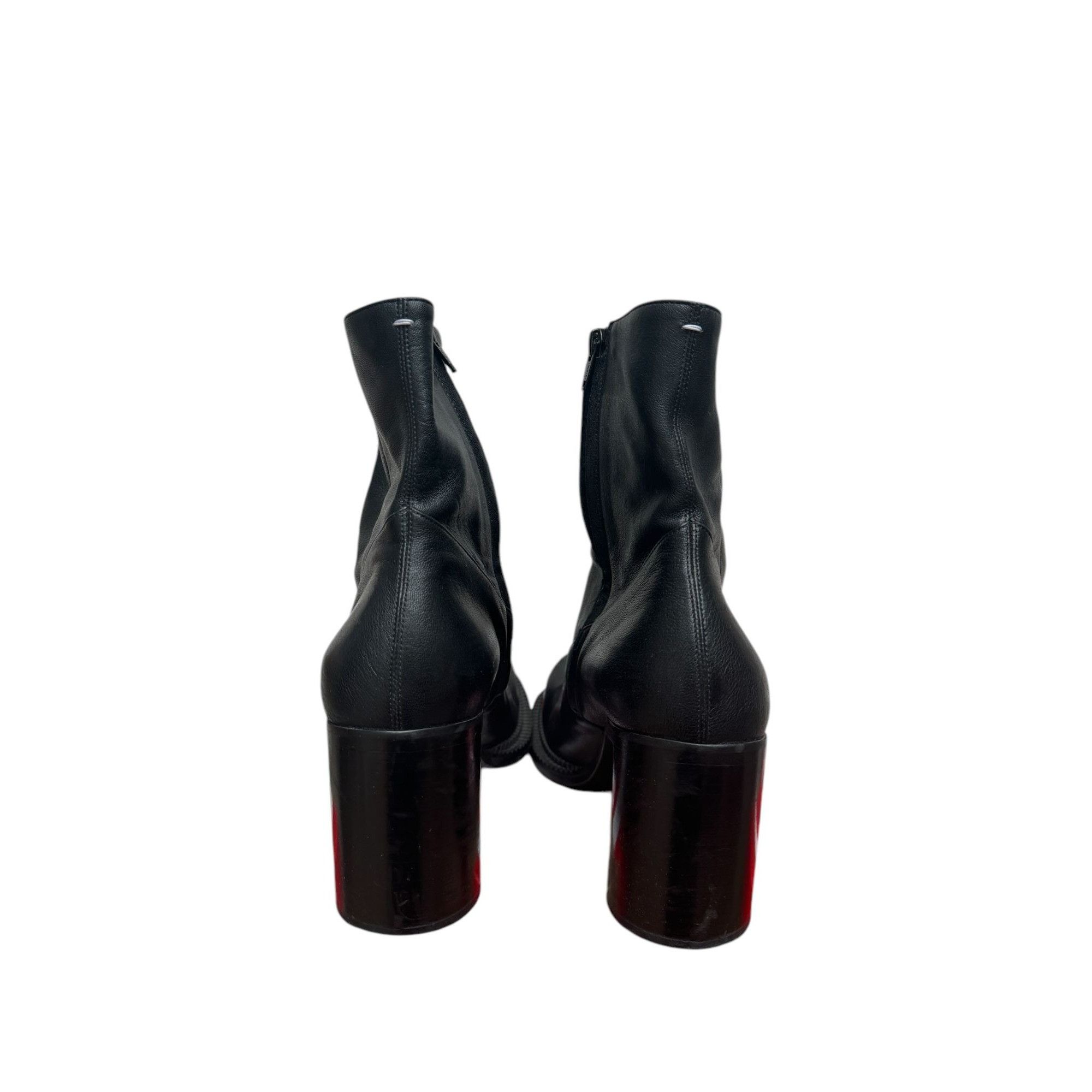 Maison Margiela Black Heels Boots Size US 9 / EU 42 - 6 Thumbnail