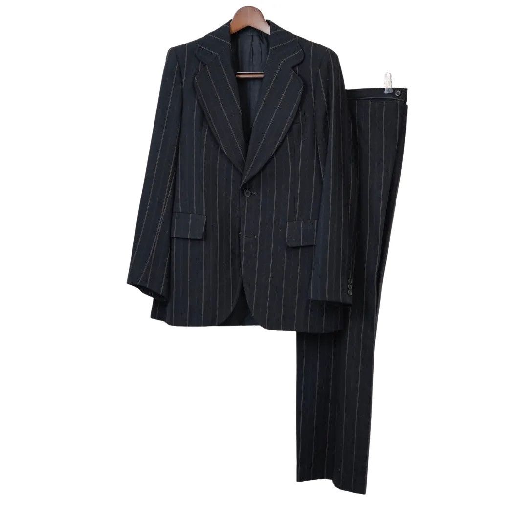Chester Barrie Chester Barrie Suit (Flare Slacks) Size 50R - 1 Thumbnail