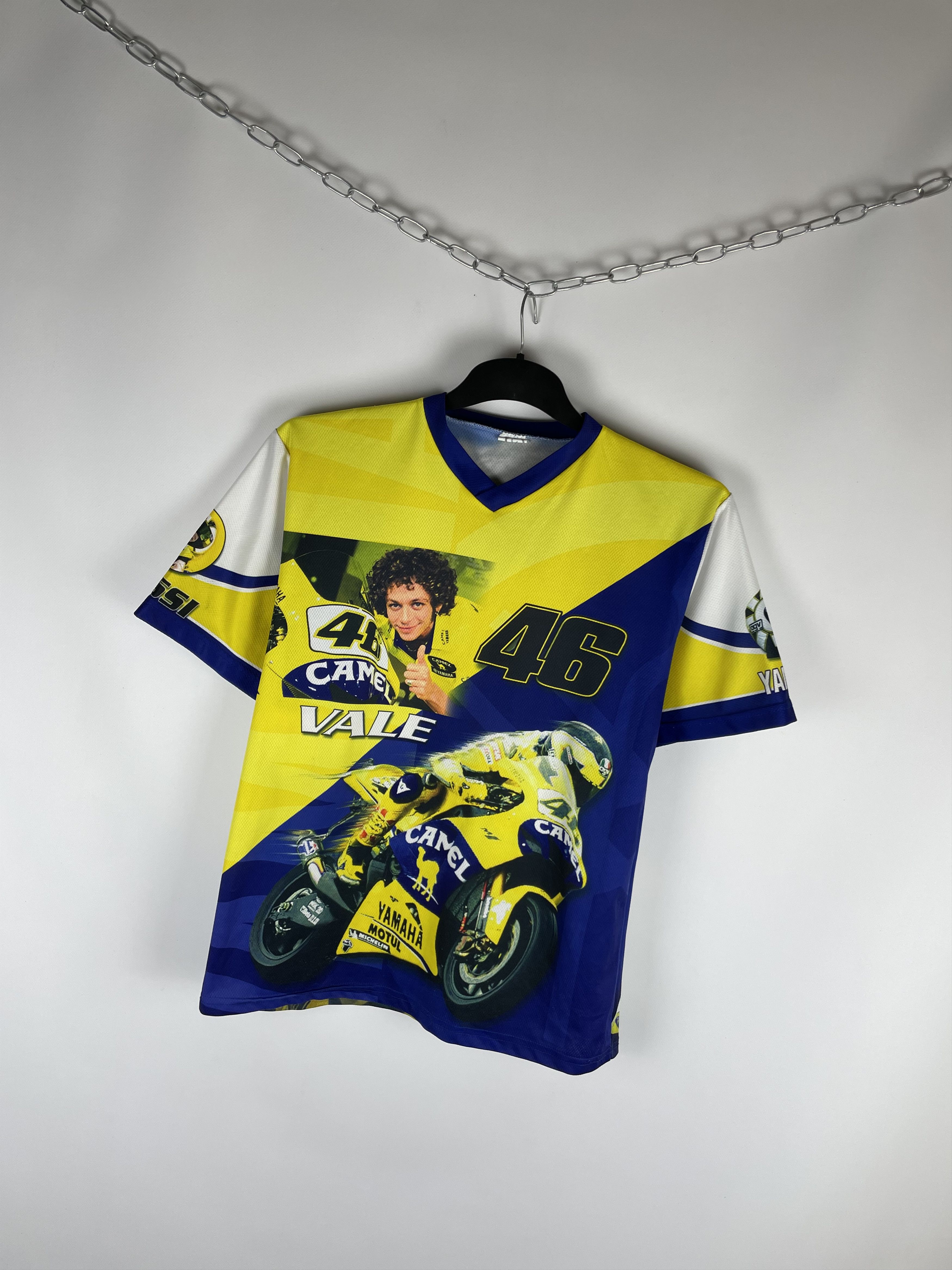 Camel Vintage Overprint 46 Valentino Rossi Racing Size US S / EU 44-46 / 1 - 2 Thumbnail