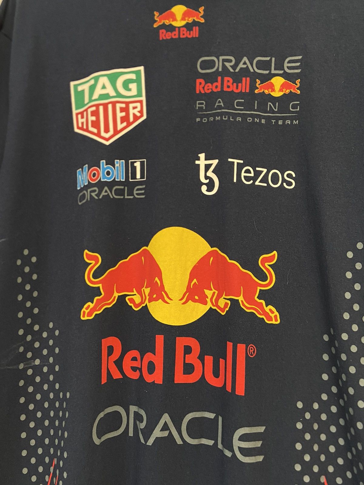 Red Bull × Vintage Vintage T-Shirt Red Bull Size US XXL / EU 58 / 5 - 3 Thumbnail