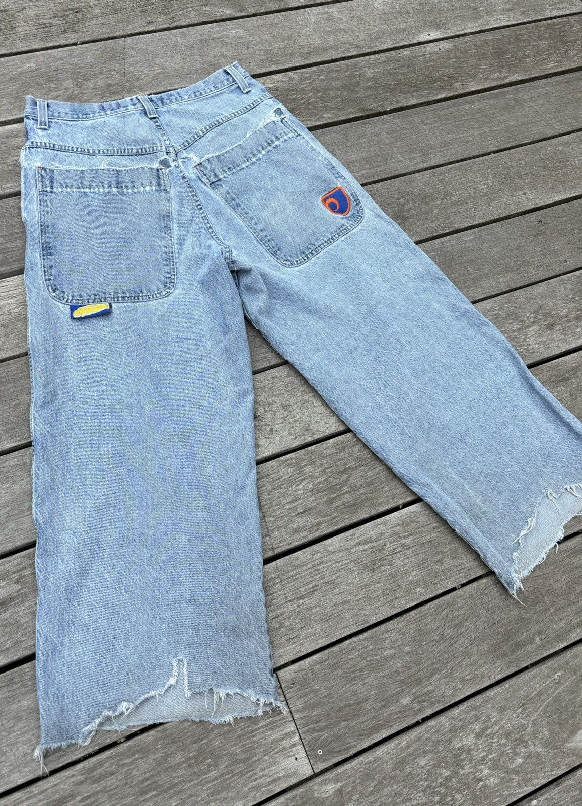 image of Jnco Twin Cannon 1980S/90S in Blue, Men's (Size 34)