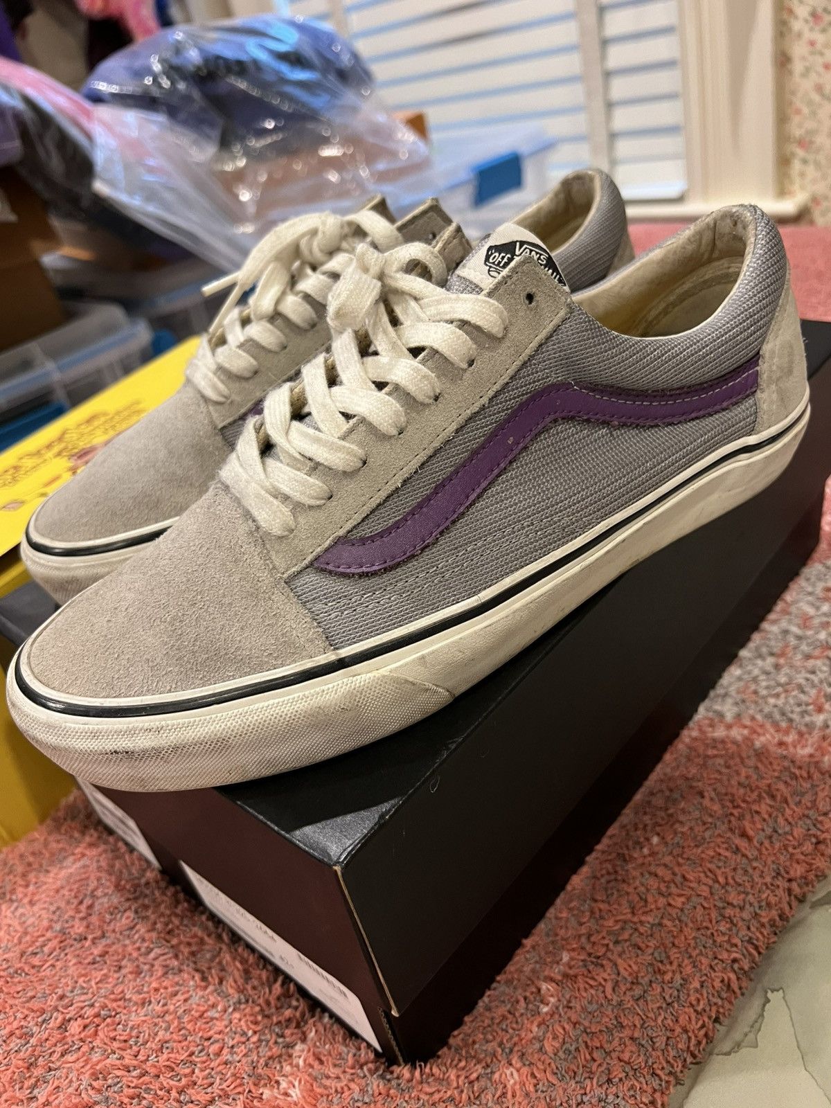 Supreme × Vans Supreme x Vans Old Skool 2011 Size US 9.5 / EU 42-43 - 2 Thumbnail