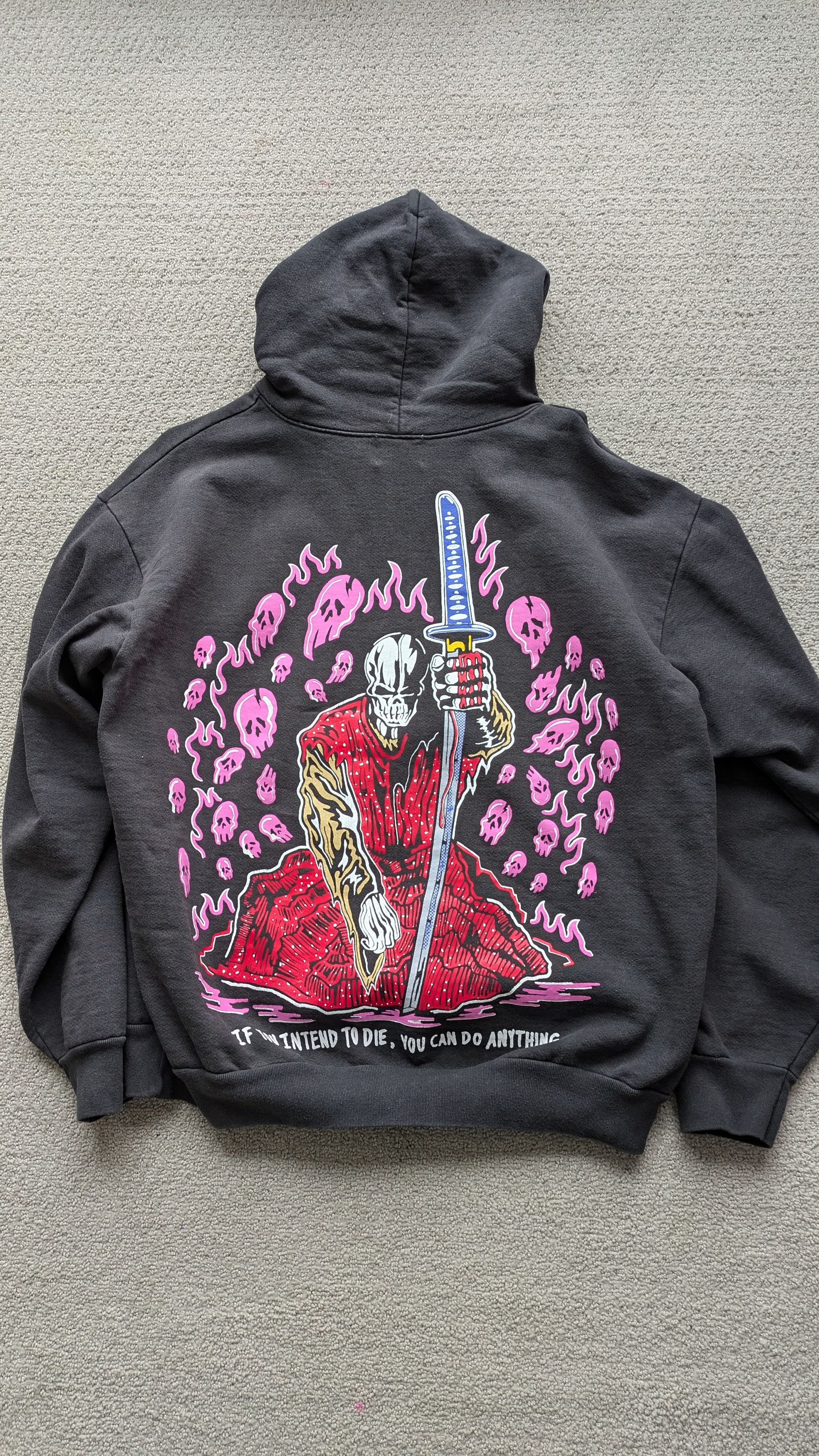 Warren Lotas Warren Lotas “Death Life Eyes” Size US L / EU 52-54 / 3 - 3 Thumbnail