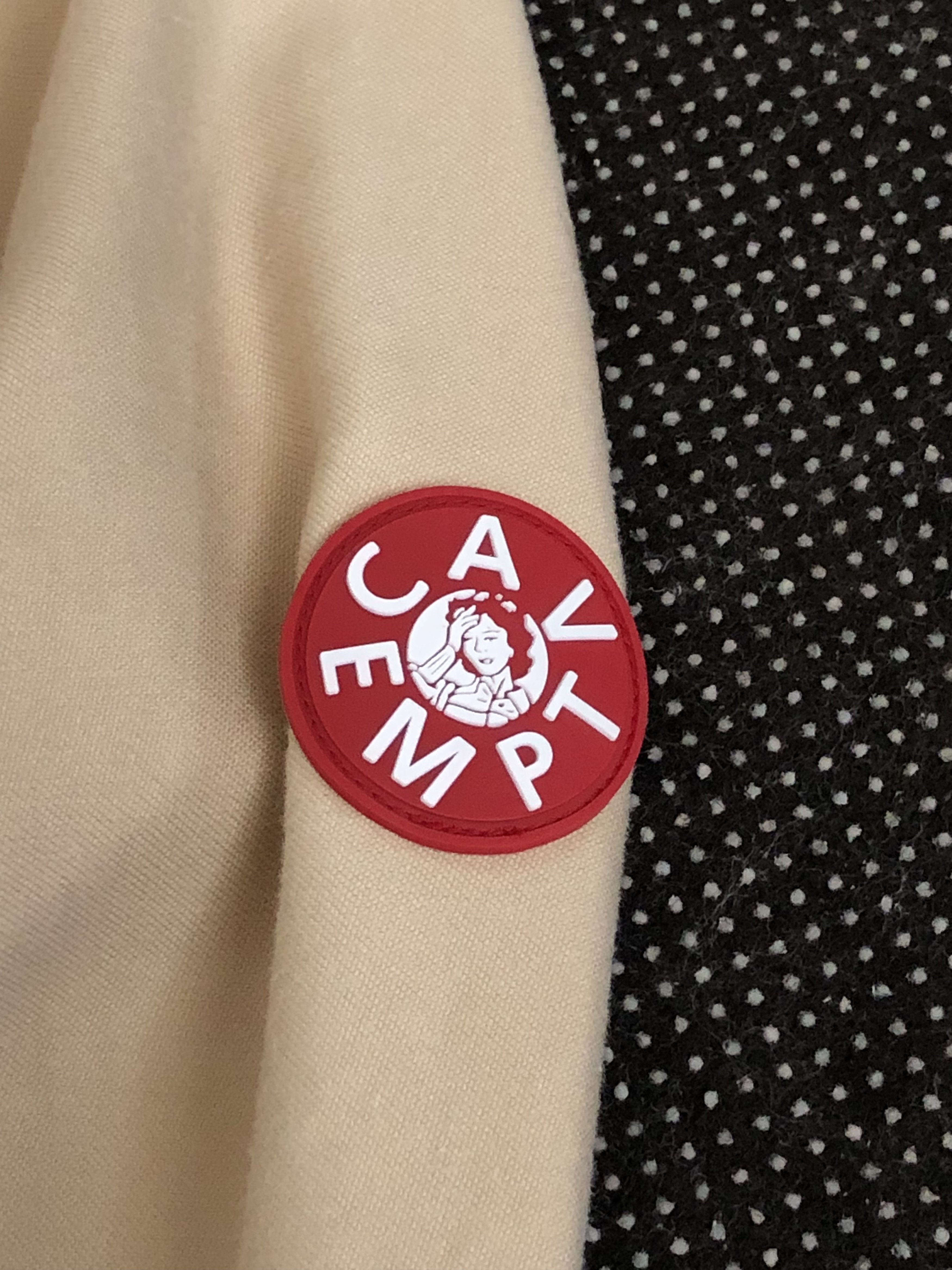 Cav Empt S/S2016 CAV EMPT X THE PARK ING GINZA ANORAK HOODIE BAGGY Size US L / EU 52-54 / 3 - 8 Thumbnail