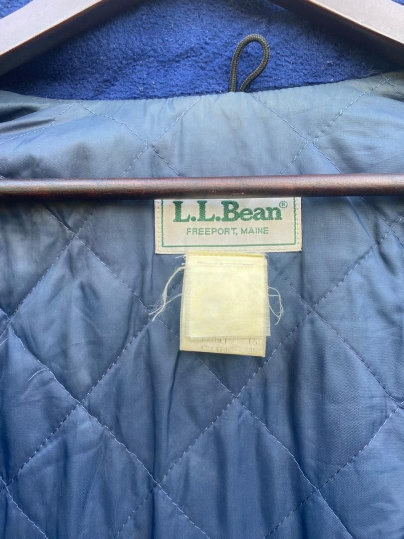 L.L. Bean Vintage LL Bean Fleece Jacket Snap Button Size US L / EU 52-54 / 3 - 6 Thumbnail