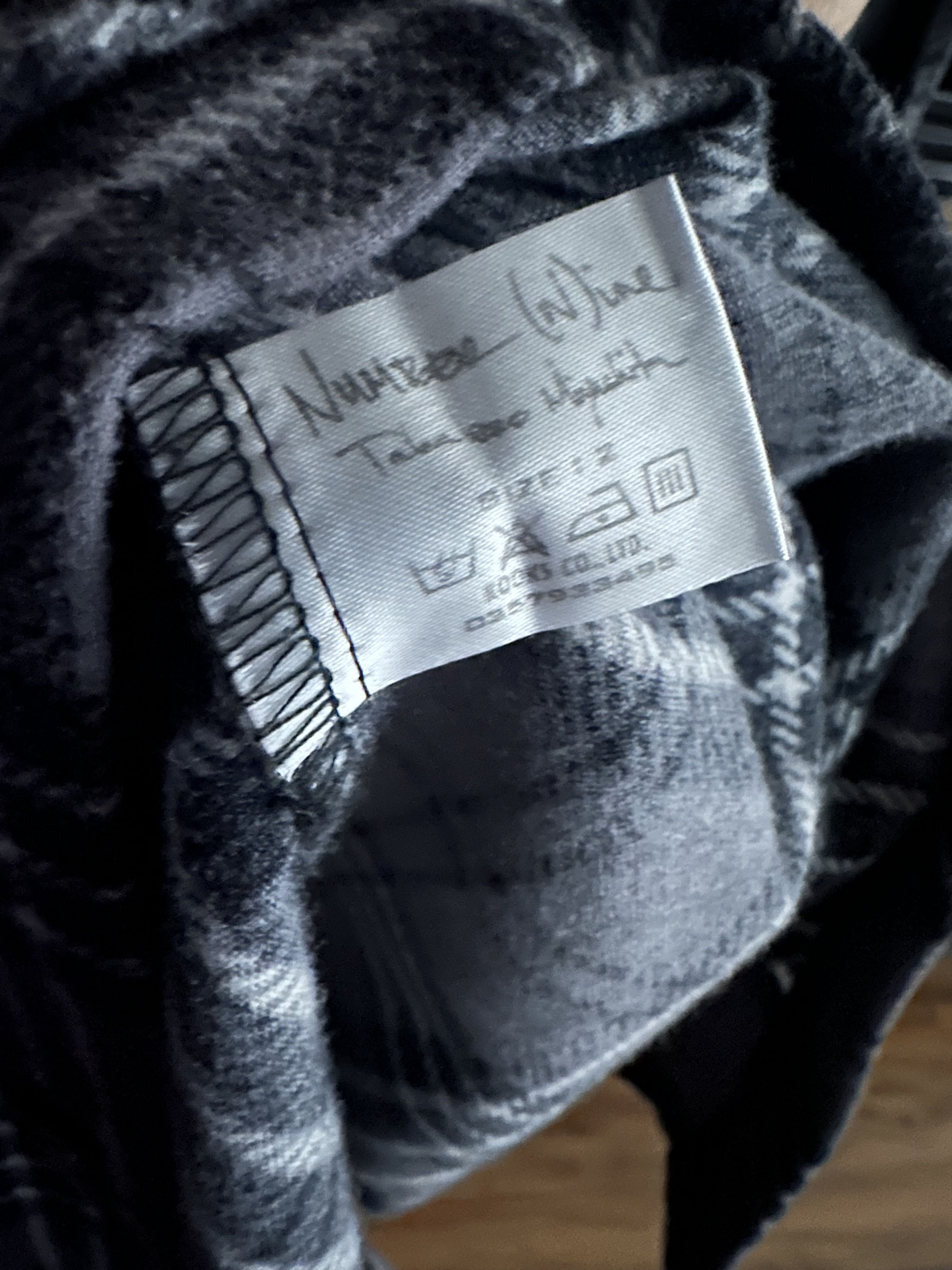 Number (N)ine SS06 Flannel Size US S / EU 44-46 / 1 - 3 Thumbnail