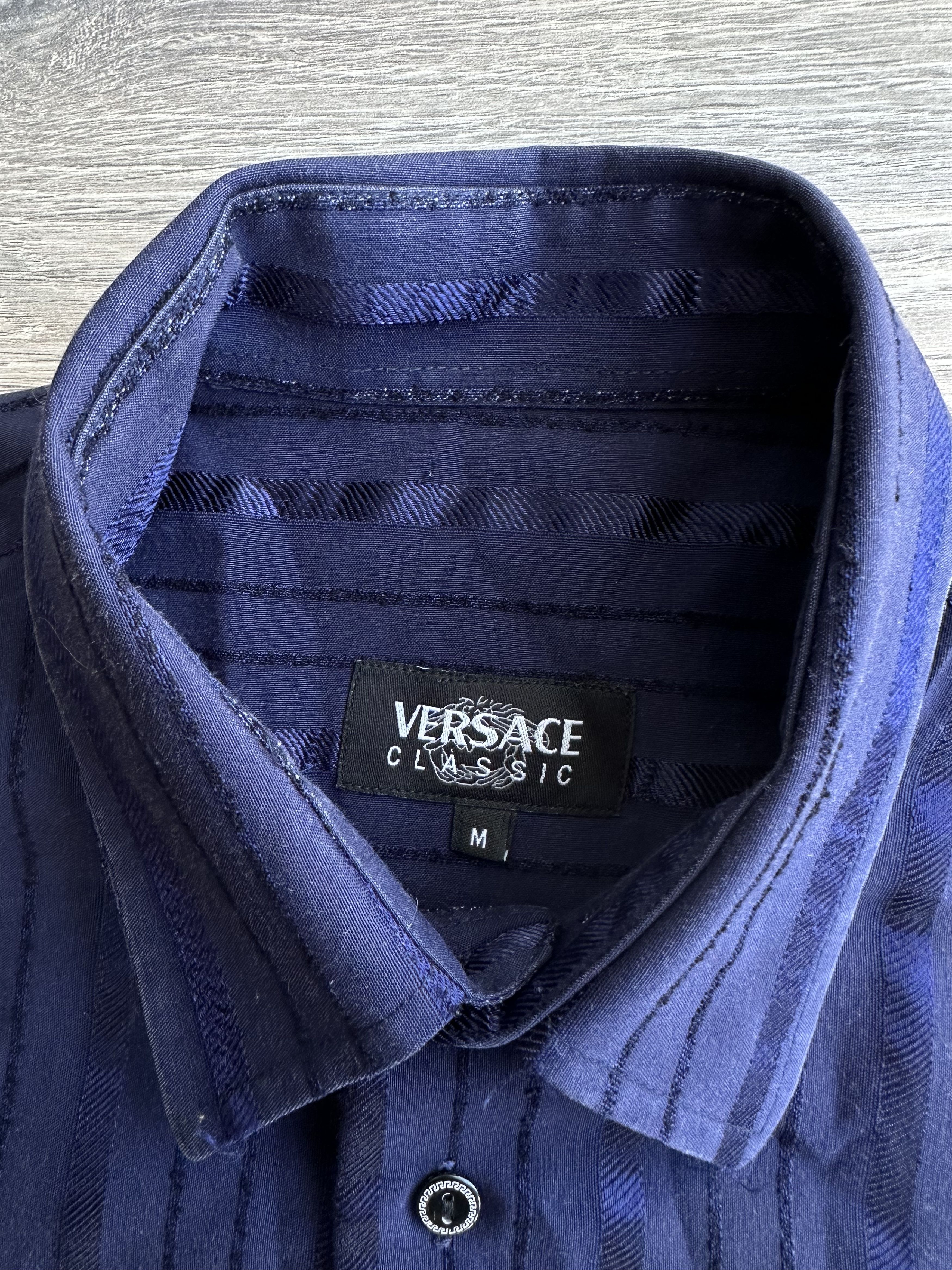 Versace × Vintage Versace vintage shirt Size US M / EU 48-50 / 2 - 5 Thumbnail