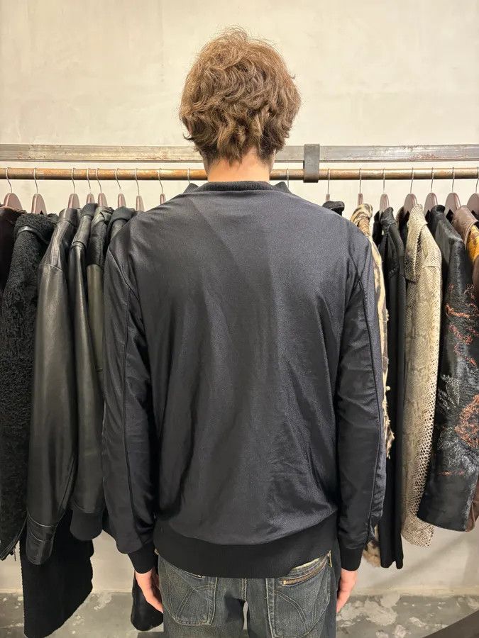Acne Studios AW2015 Acne Studios Light Black Bomber Jacket Size US M / EU 48-50 / 2 - 3 Thumbnail