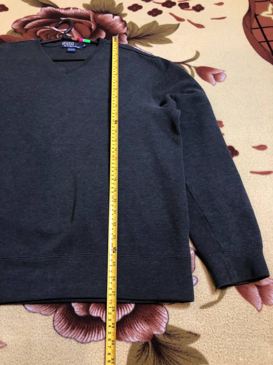 Polo Ralph Lauren Polo by Ralph Lauren V Neck casual vintage sweatshirt Size US M / EU 48-50 / 2 - 6 Thumbnail