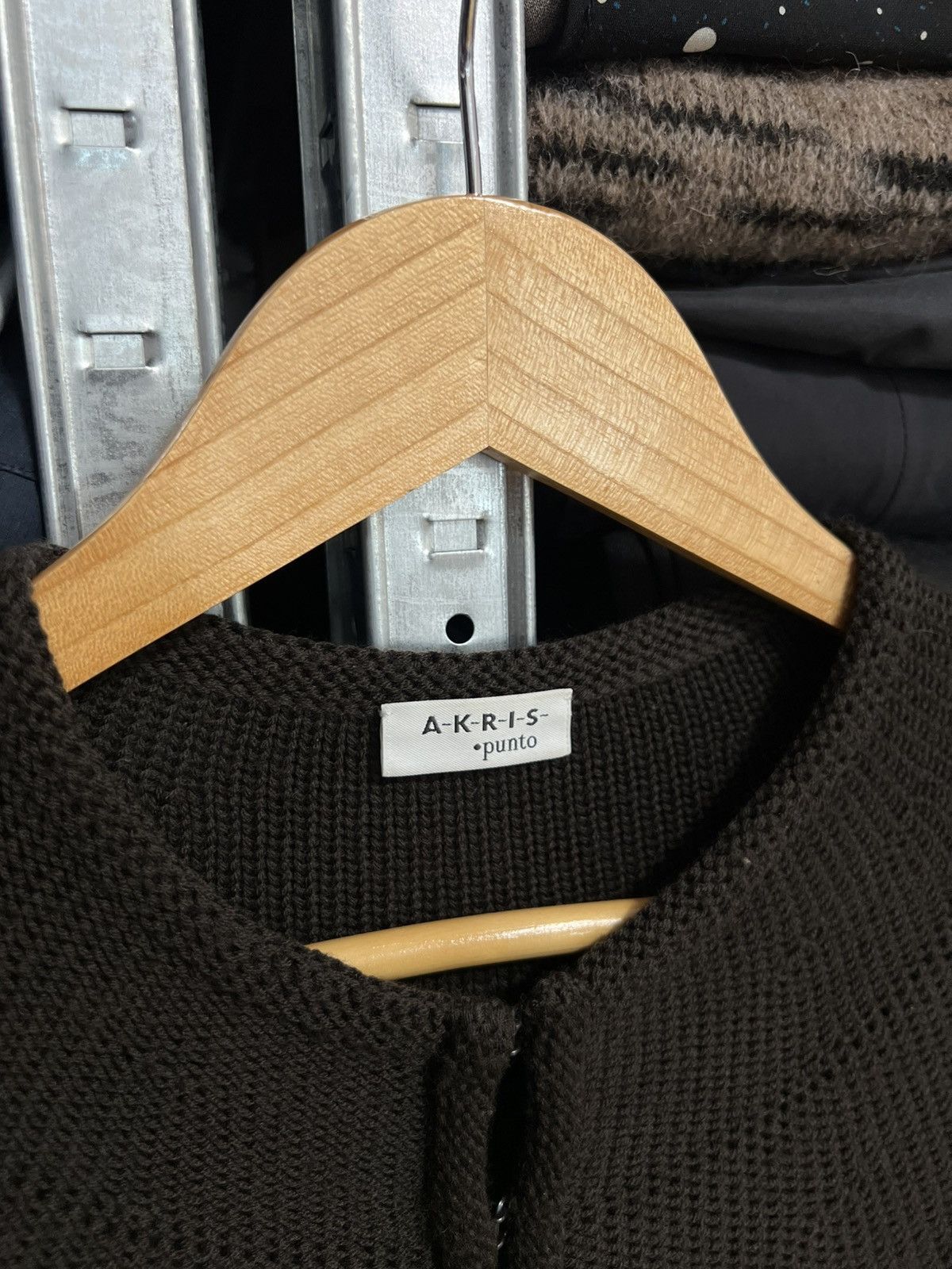 Akris Akris Punto Wool Cardigan Sweater Size US 8 Cropped Wool Size S / US 4 / IT 40 - 4 Thumbnail