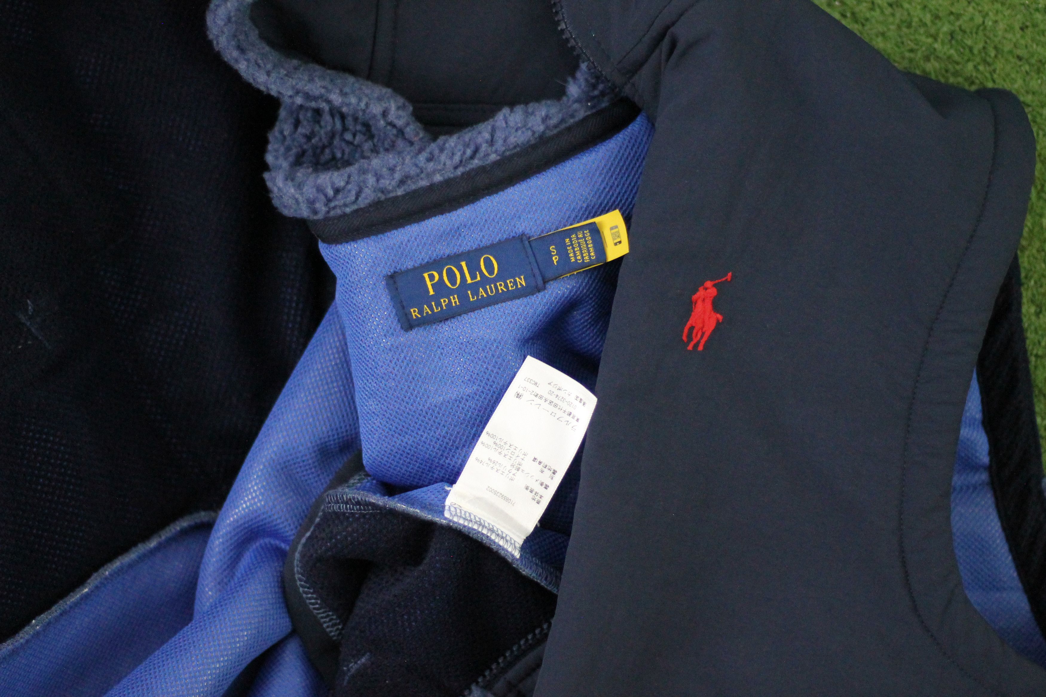Polo Ralph Lauren × Vintage POLO RALPH LAUREN Vest. Size US S / EU 44-46 / 1 - 6 Thumbnail