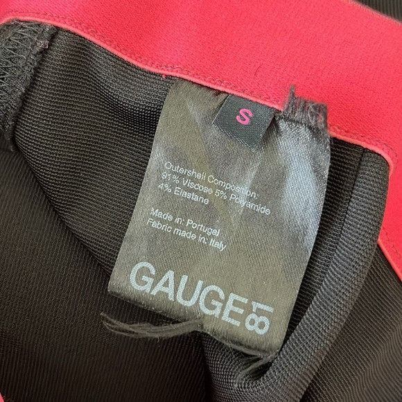 GAUGE81 Gauge81 Savanna Pant Black Wide Leg Pants Front Seam Pull On Size 27" / US 4 / IT 40 - 8 Thumbnail