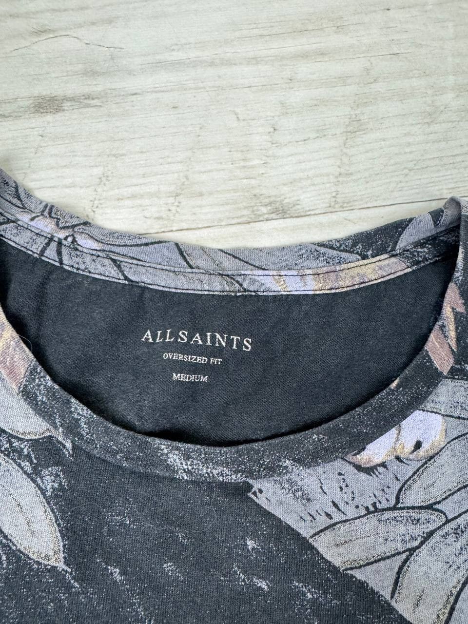 Allsaints Allsaints Chokai SS Crew Tiger T Shirt Size US M / EU 48-50 / 2 - 6 Thumbnail